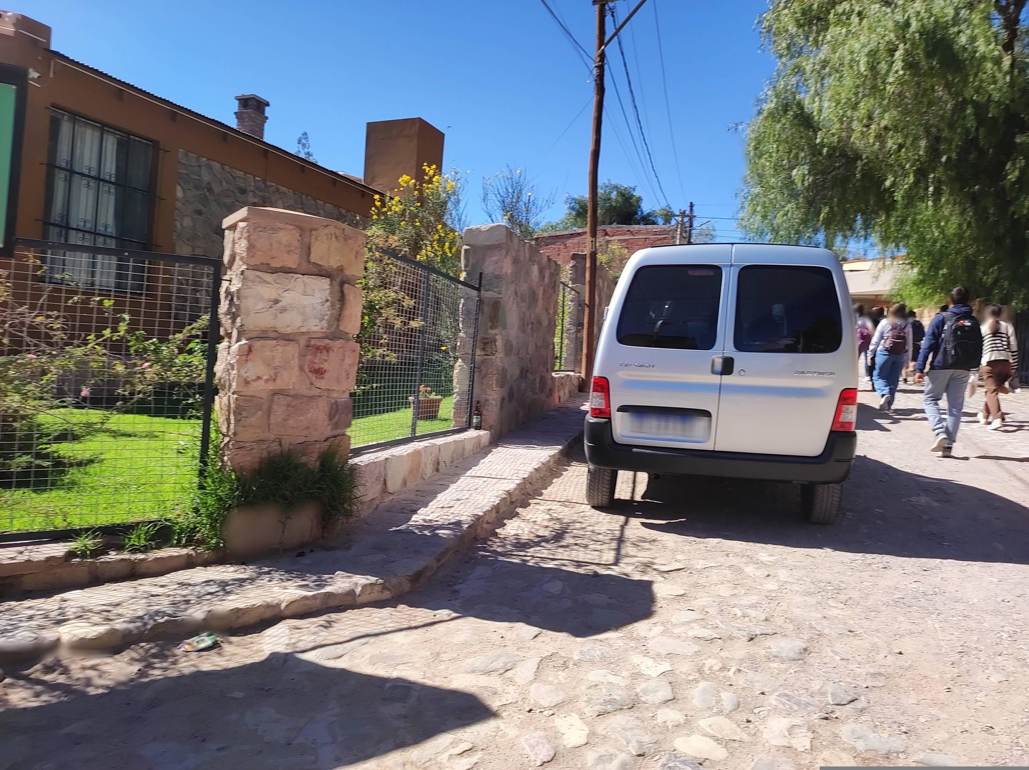 Street view of Tilcara