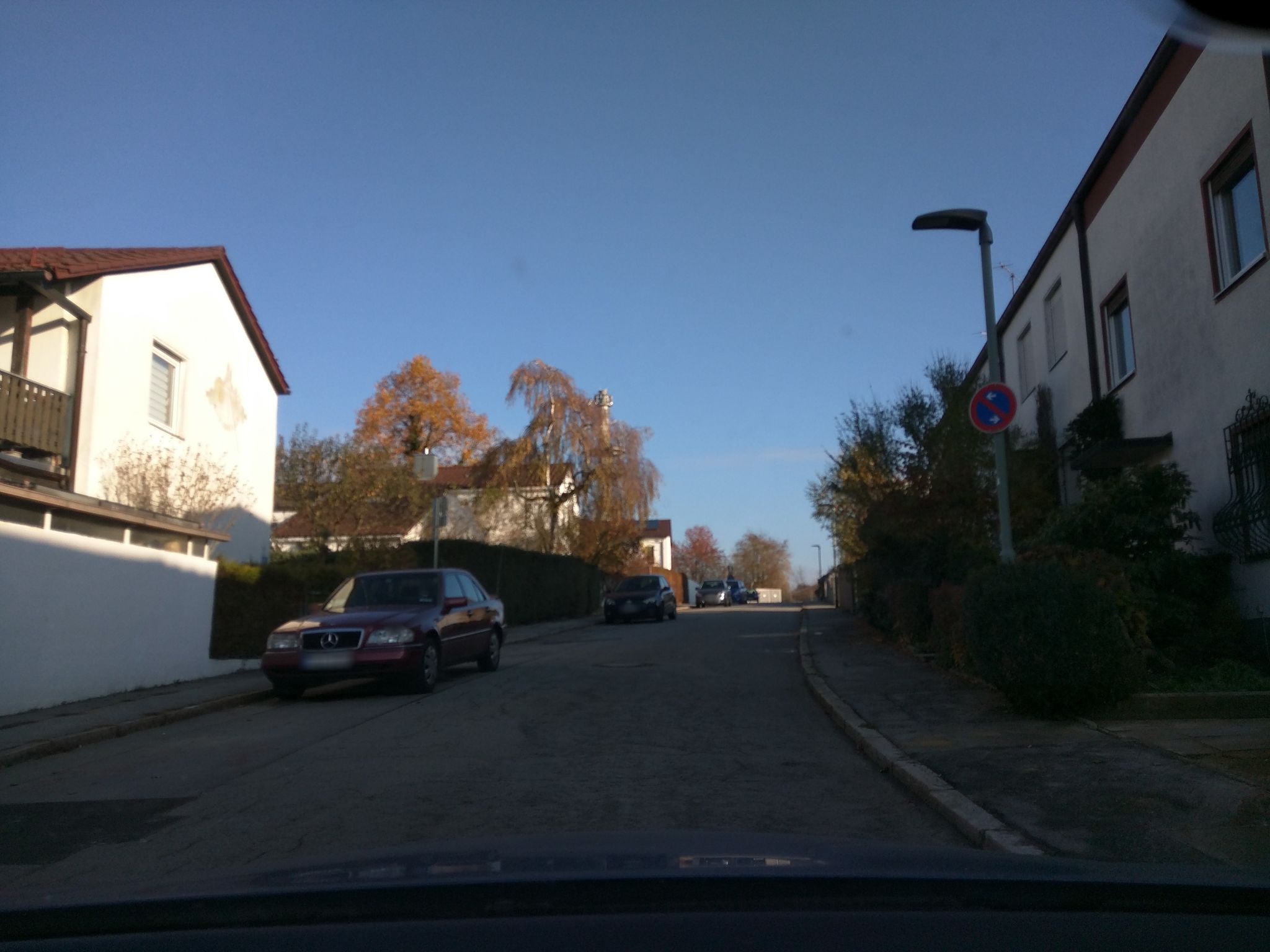Street view of Passau