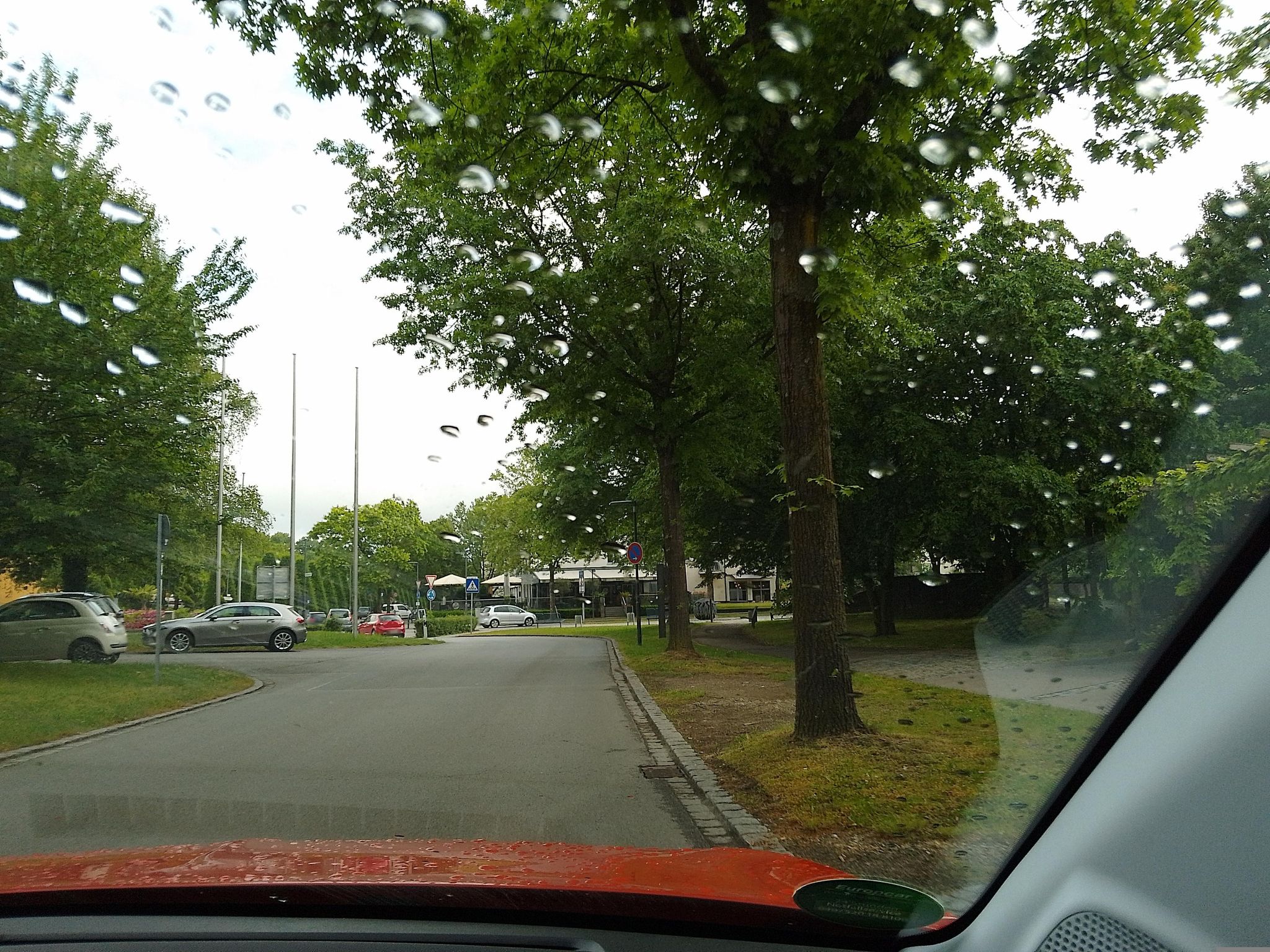 Street view of Bad Füssing