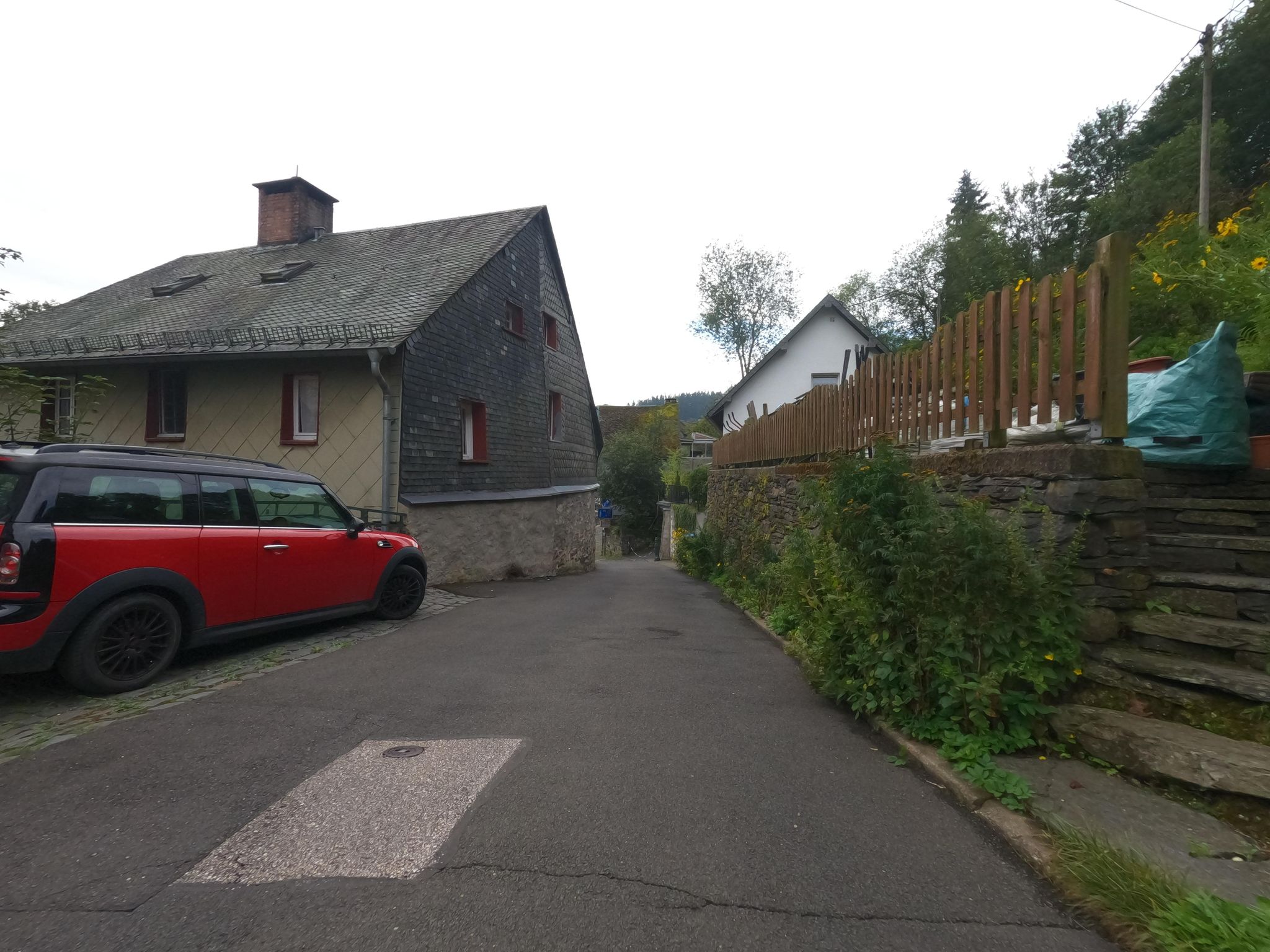 Street view of Monschau