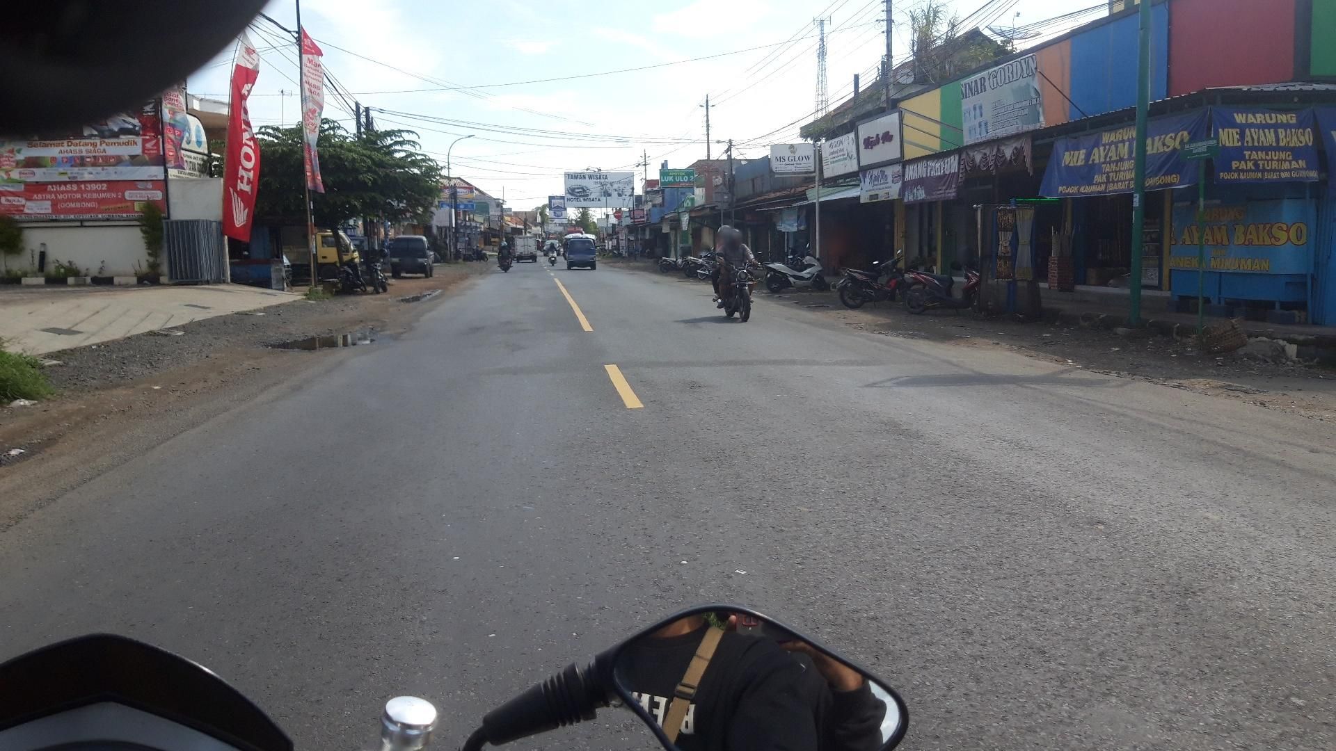 Street view of Gombong