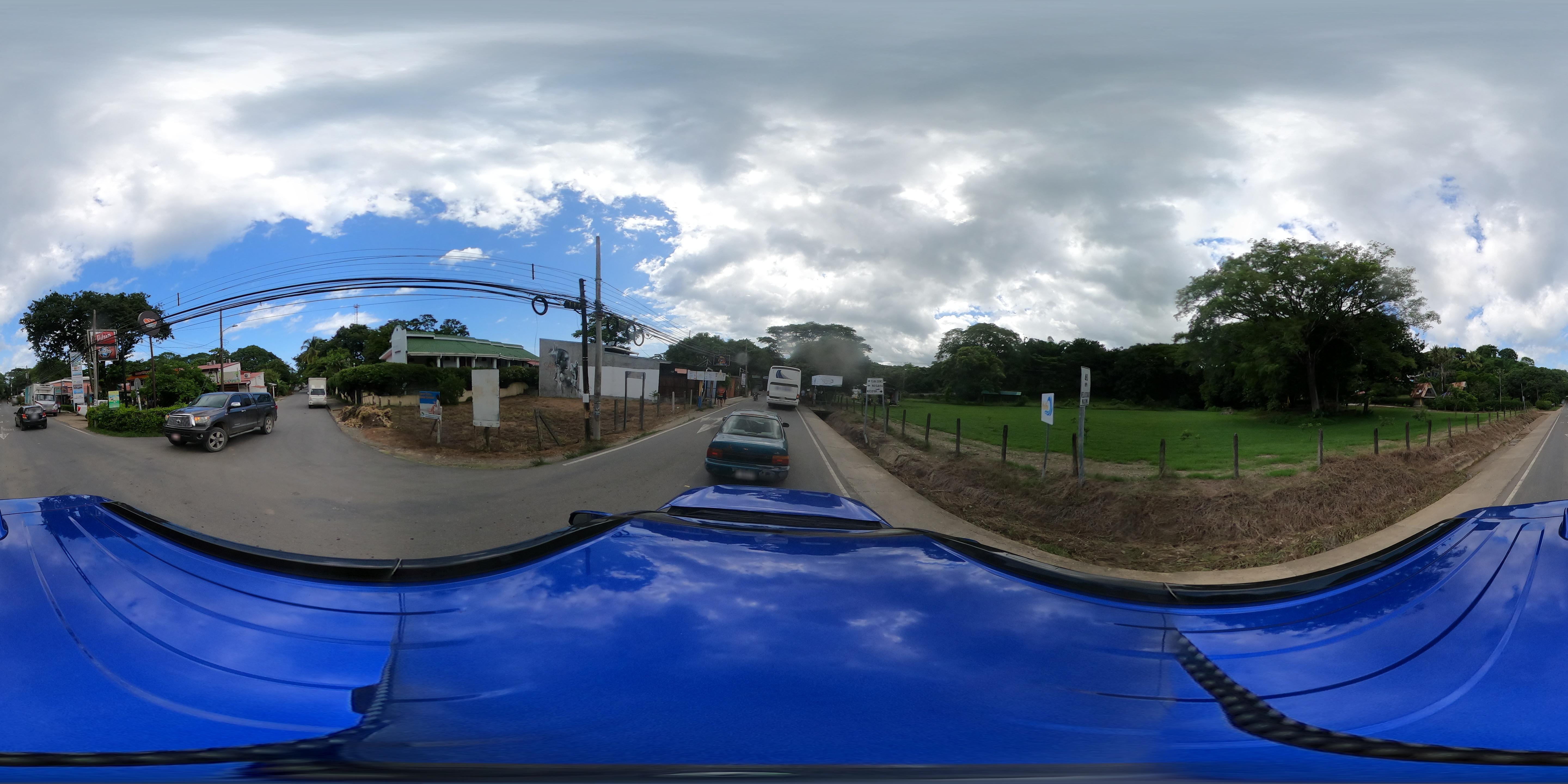 Street view of Sámara
