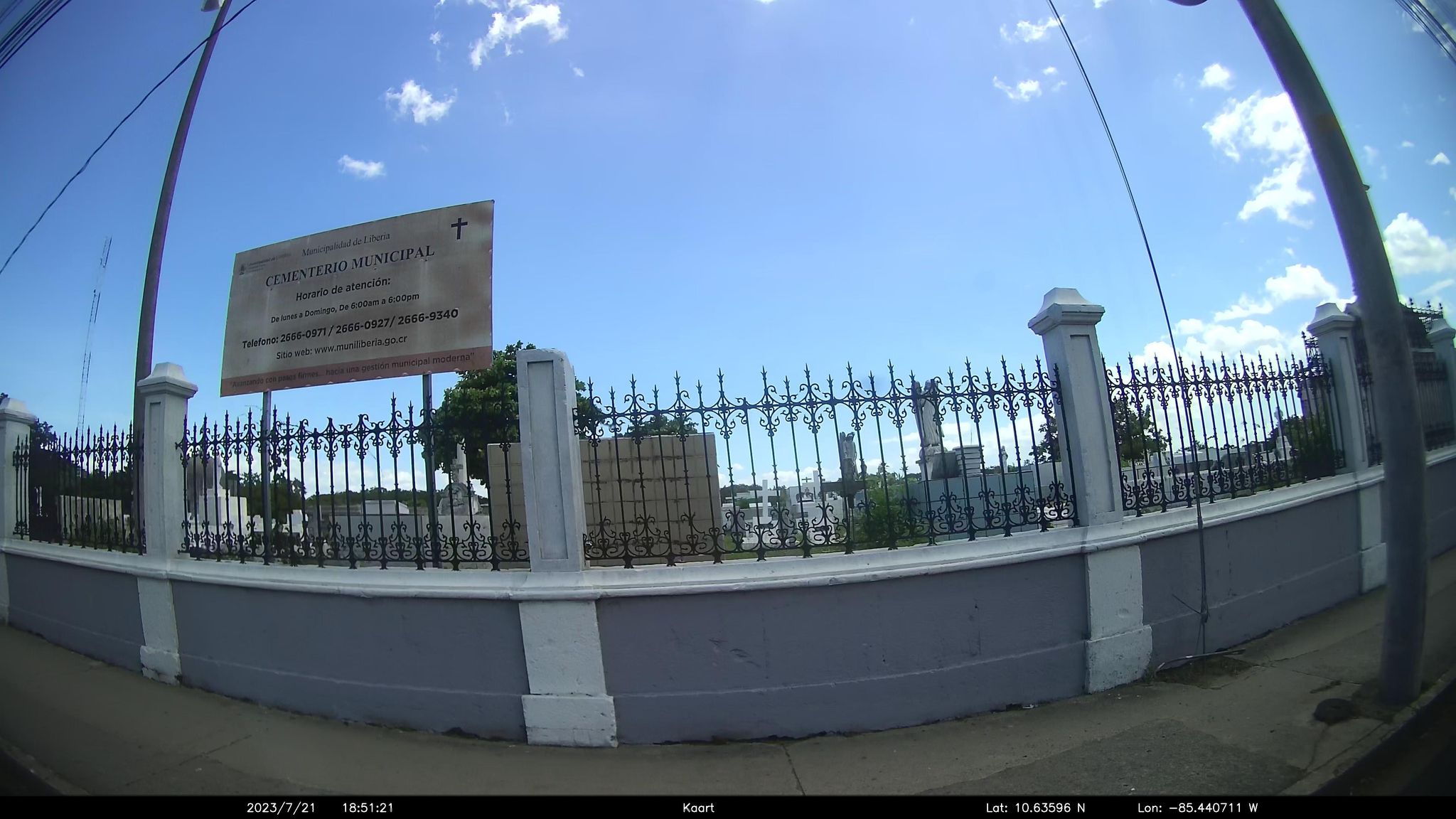 Street view of Liberia
