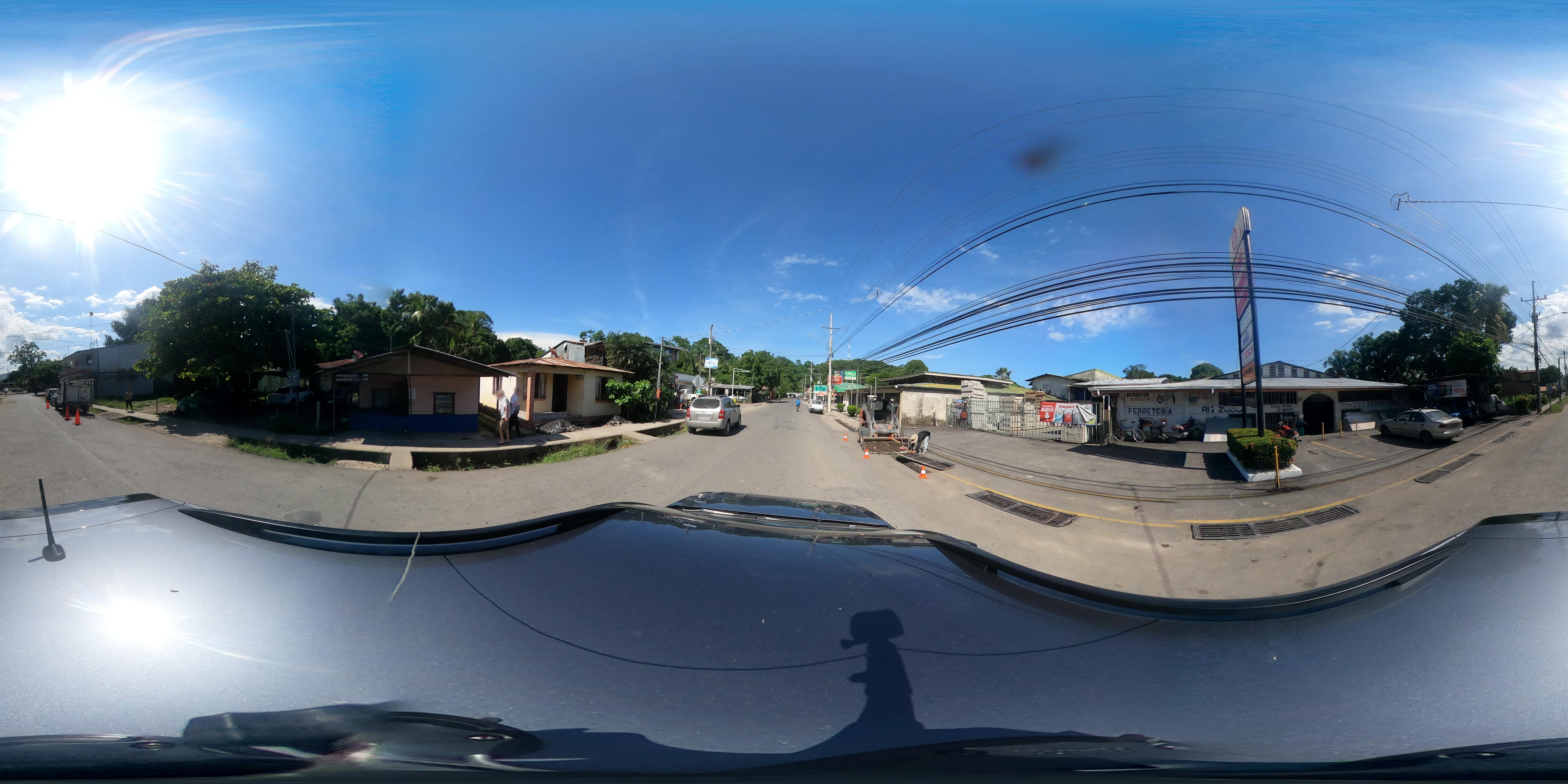 Street view of Paquera