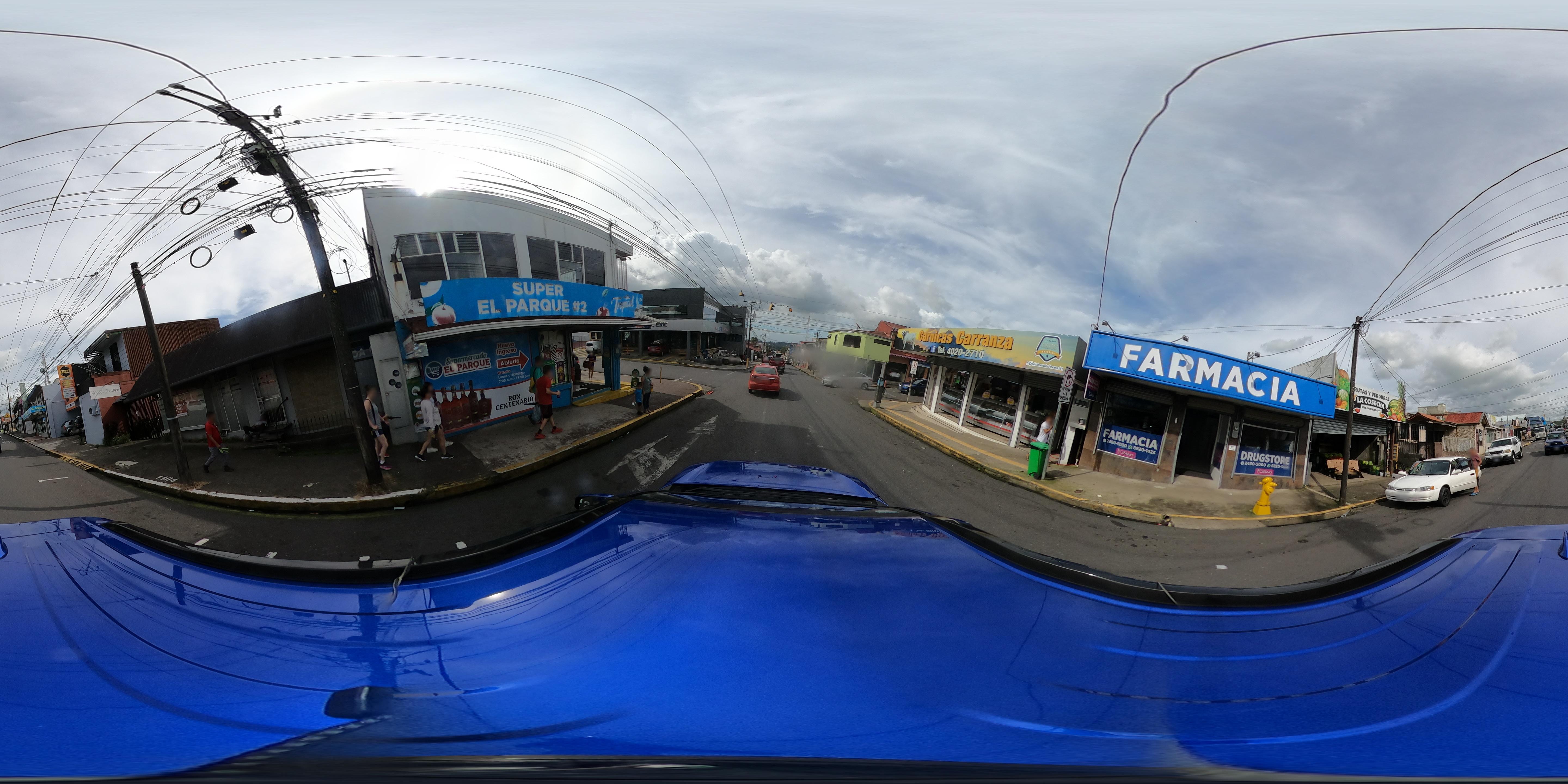 Street view of Quesada