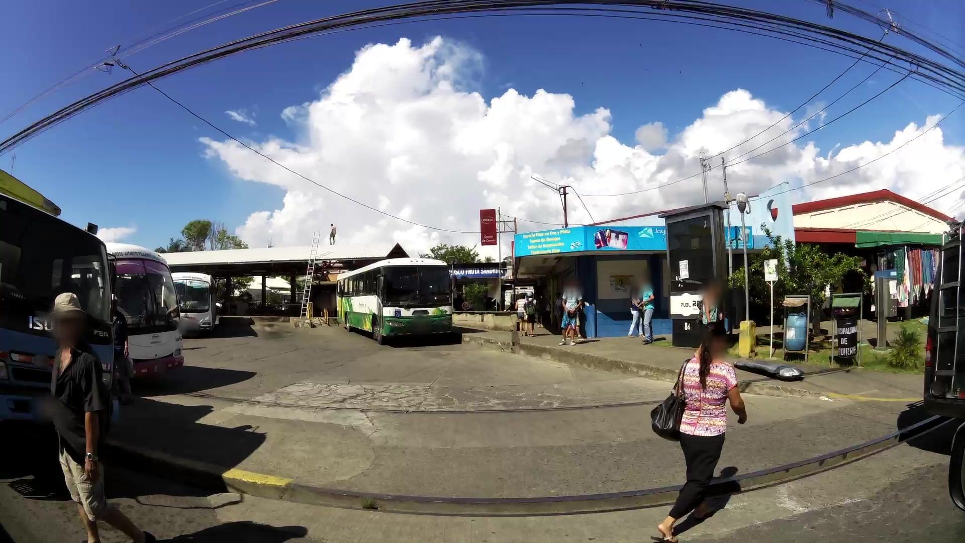 Street view of Quepos