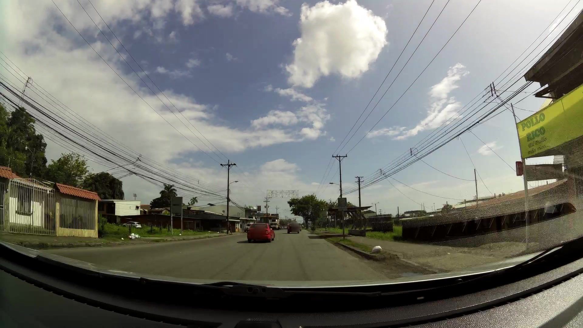 Street view of Limón