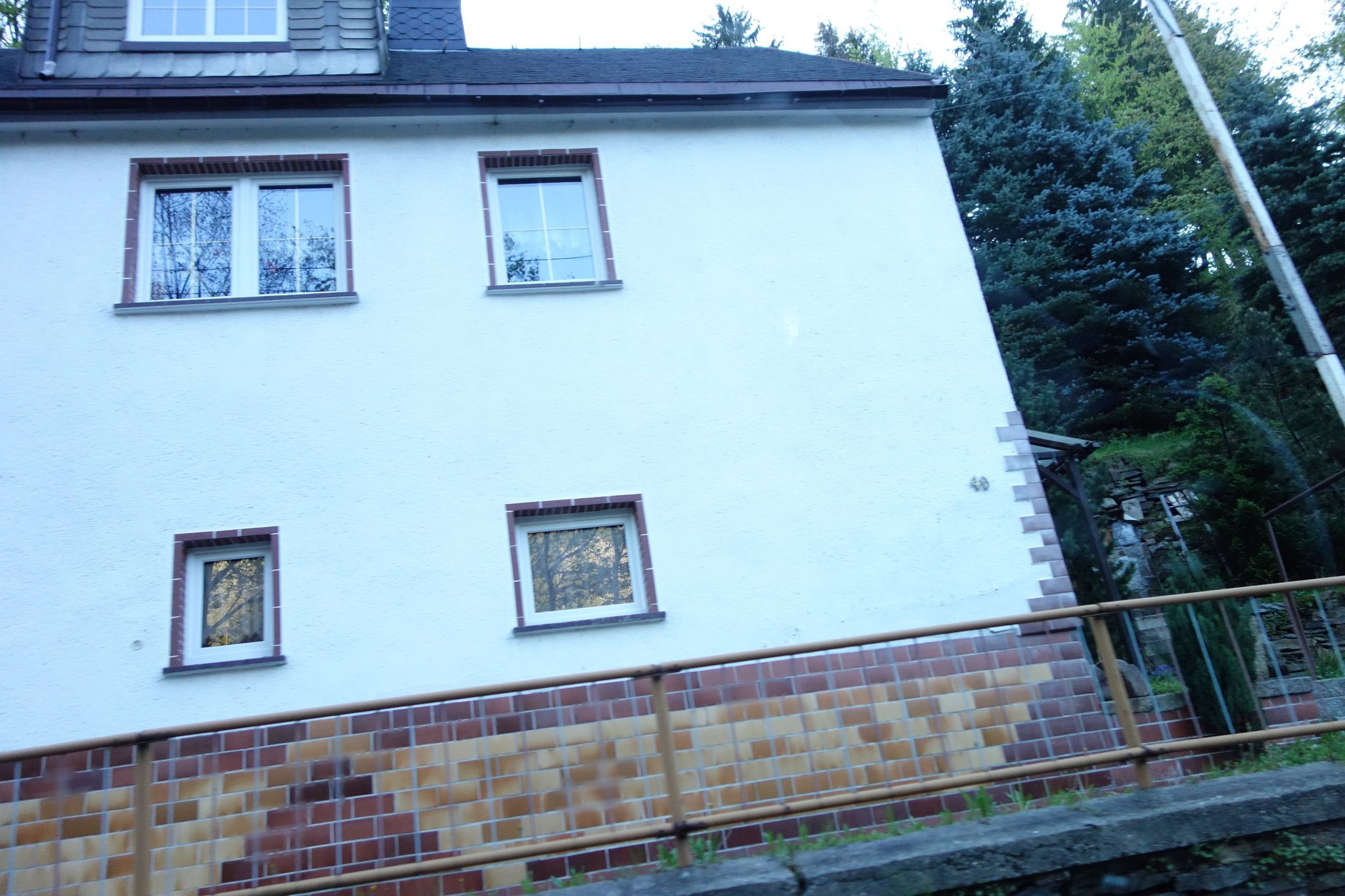 Street view of Pobershau