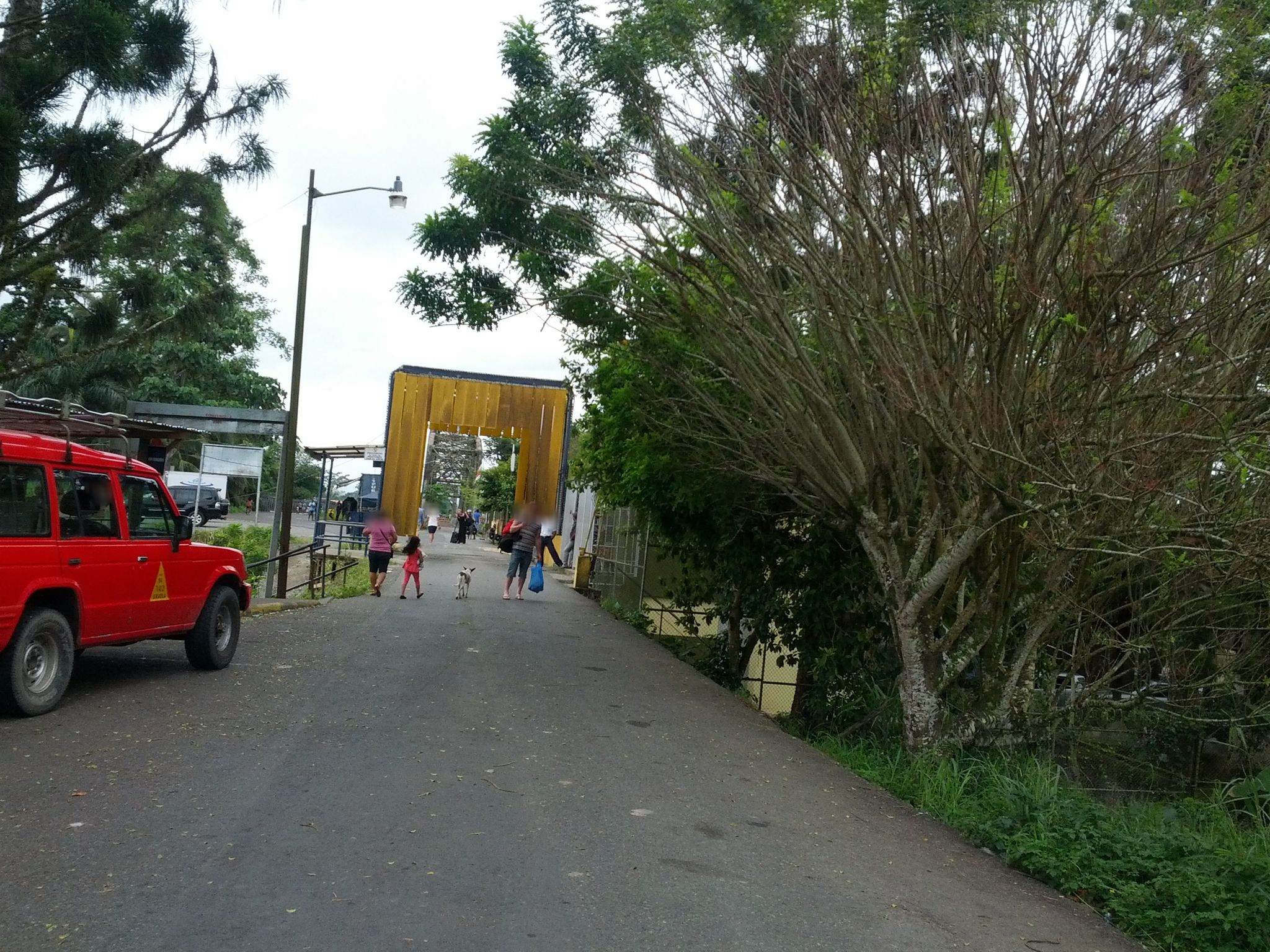 Street view of Sixaola