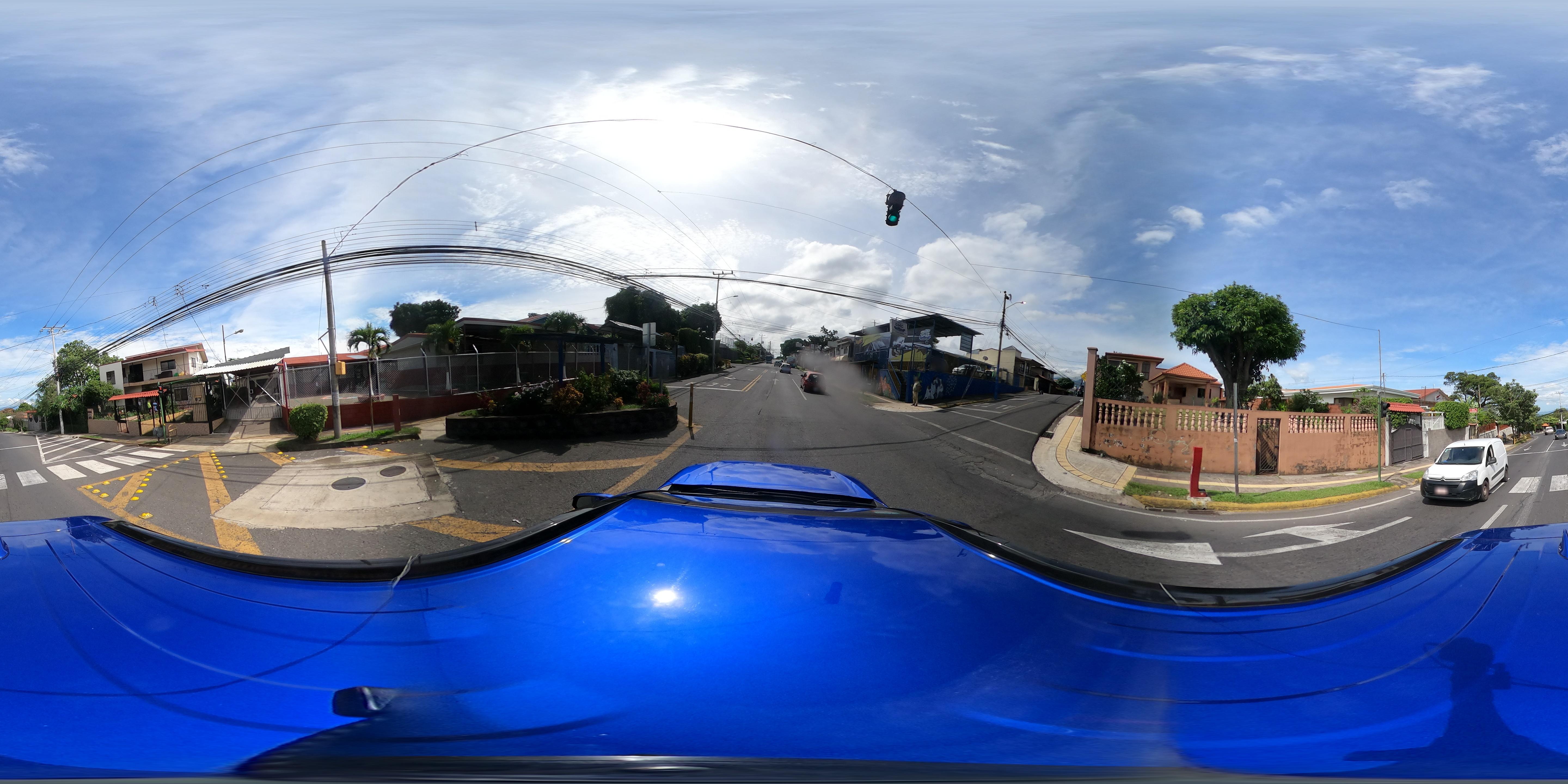 Street view of La Asunción