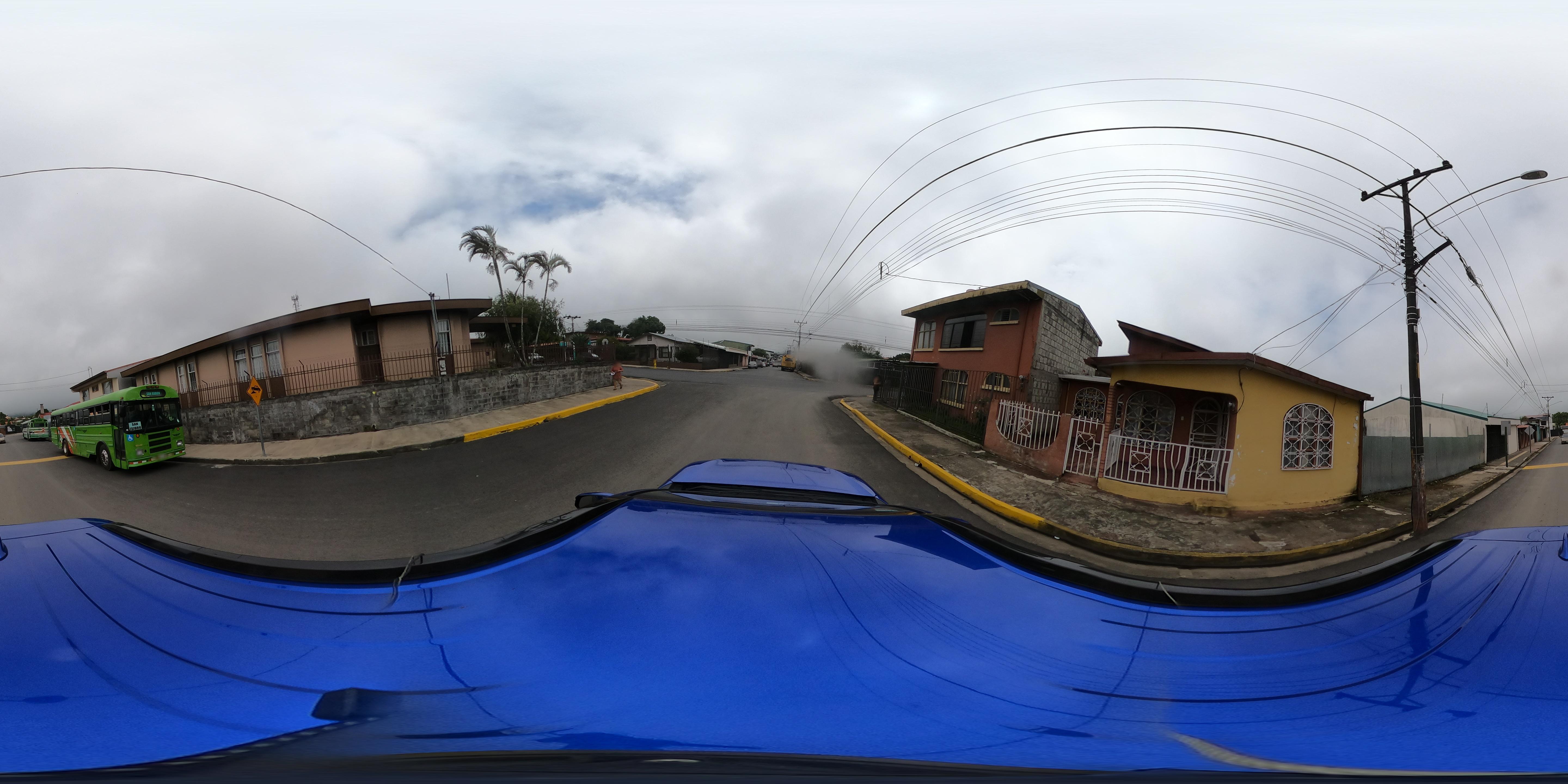 Street view of San Ramón