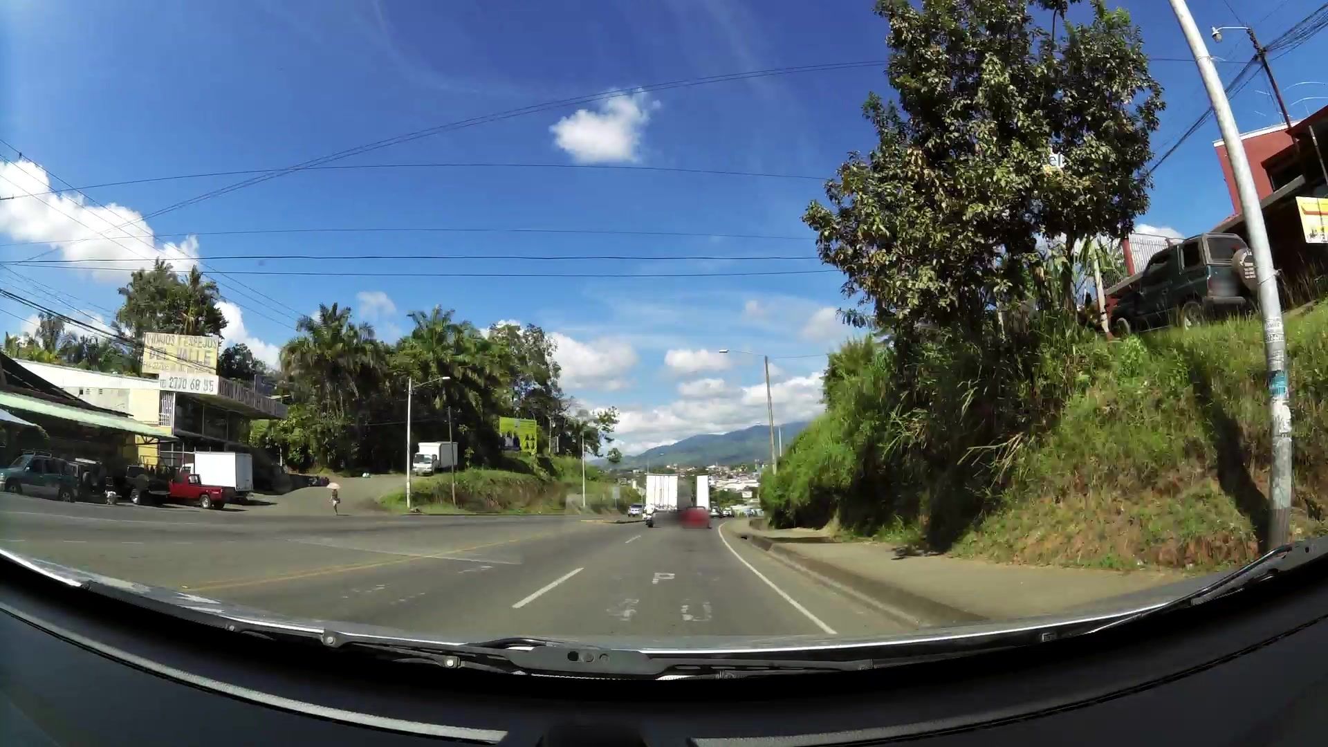 Street view of San Isidro
