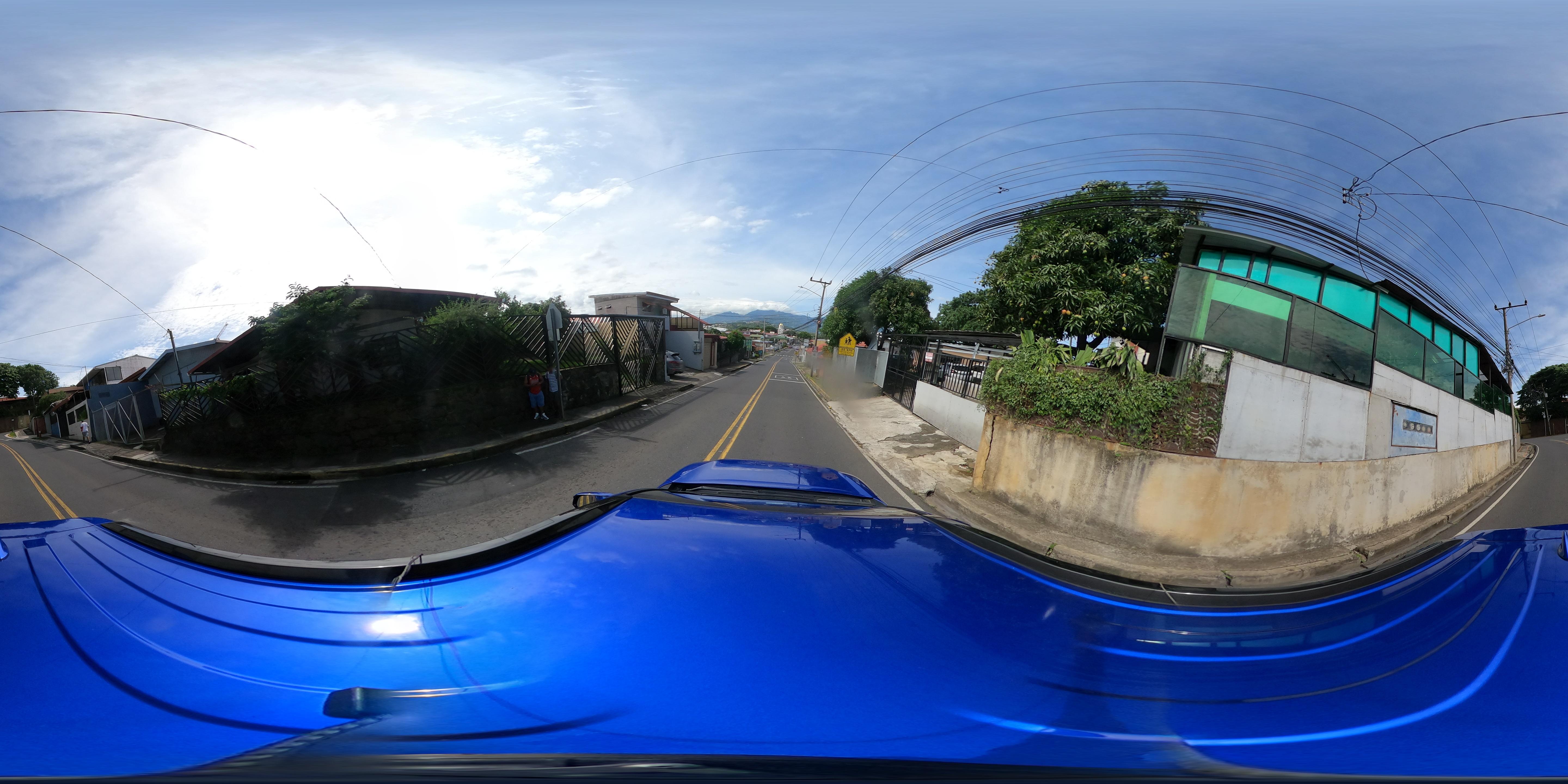 Street view of San Antonio