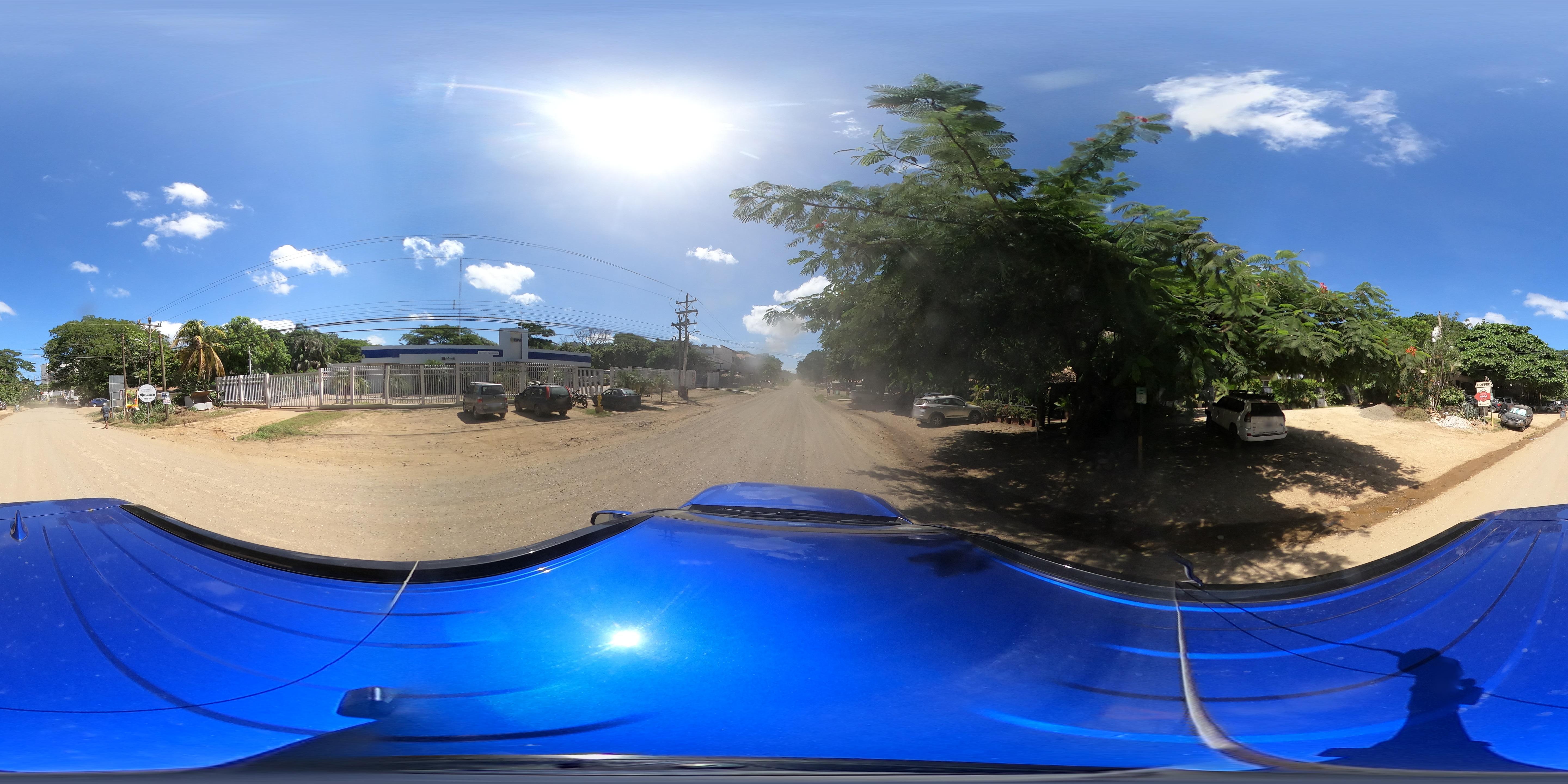 Street view of Tamarindo