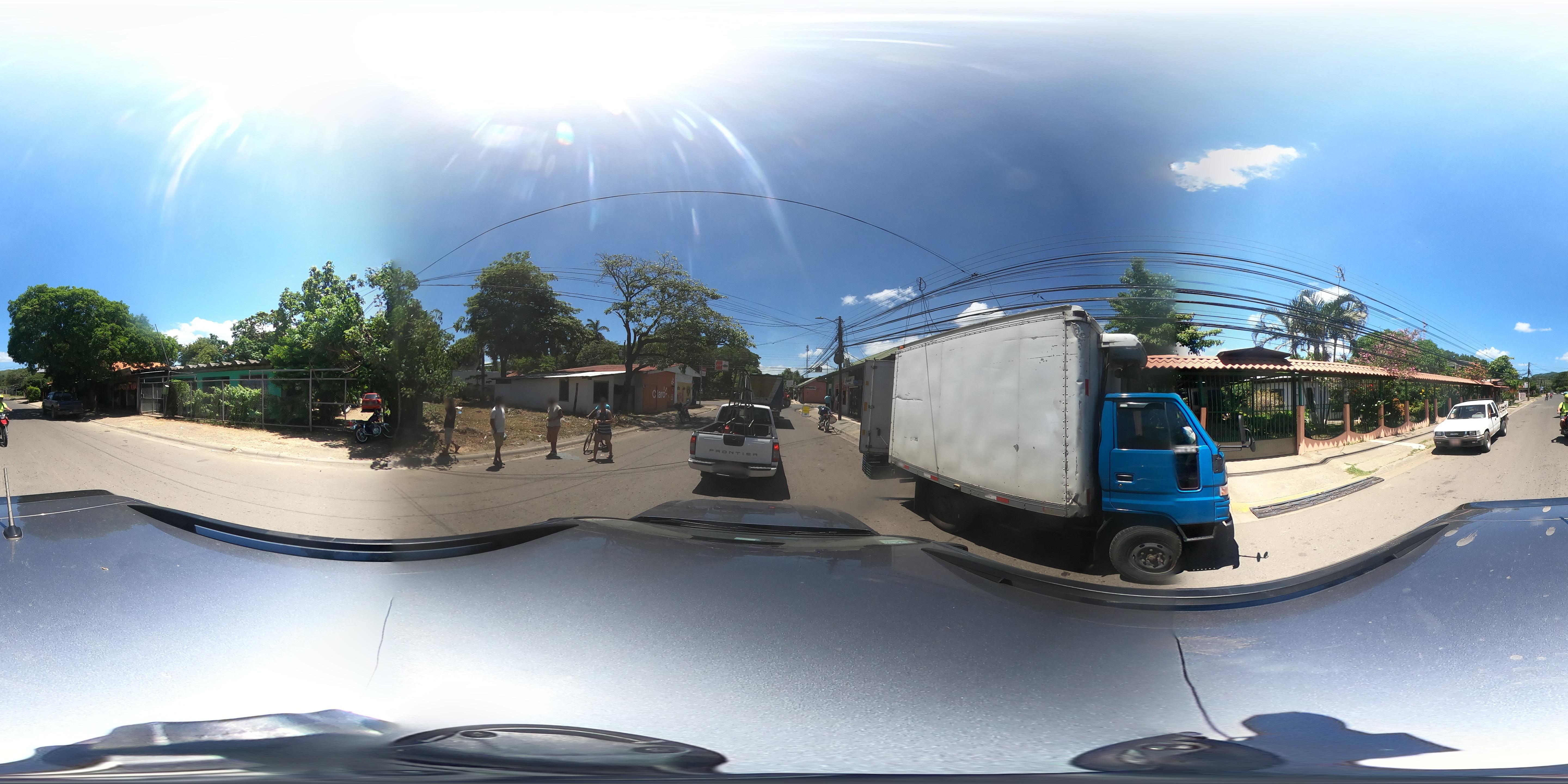 Street view of Sardinal