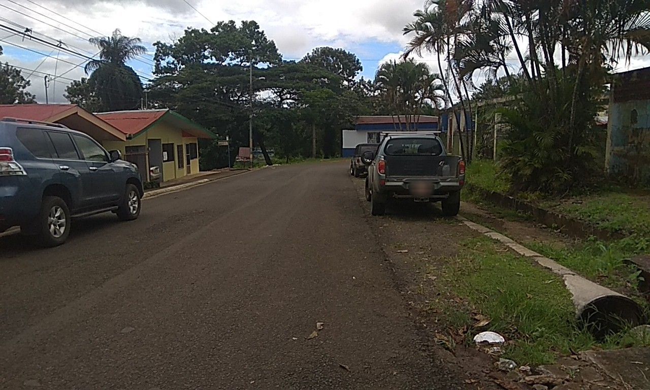 Street view of Los Chiles
