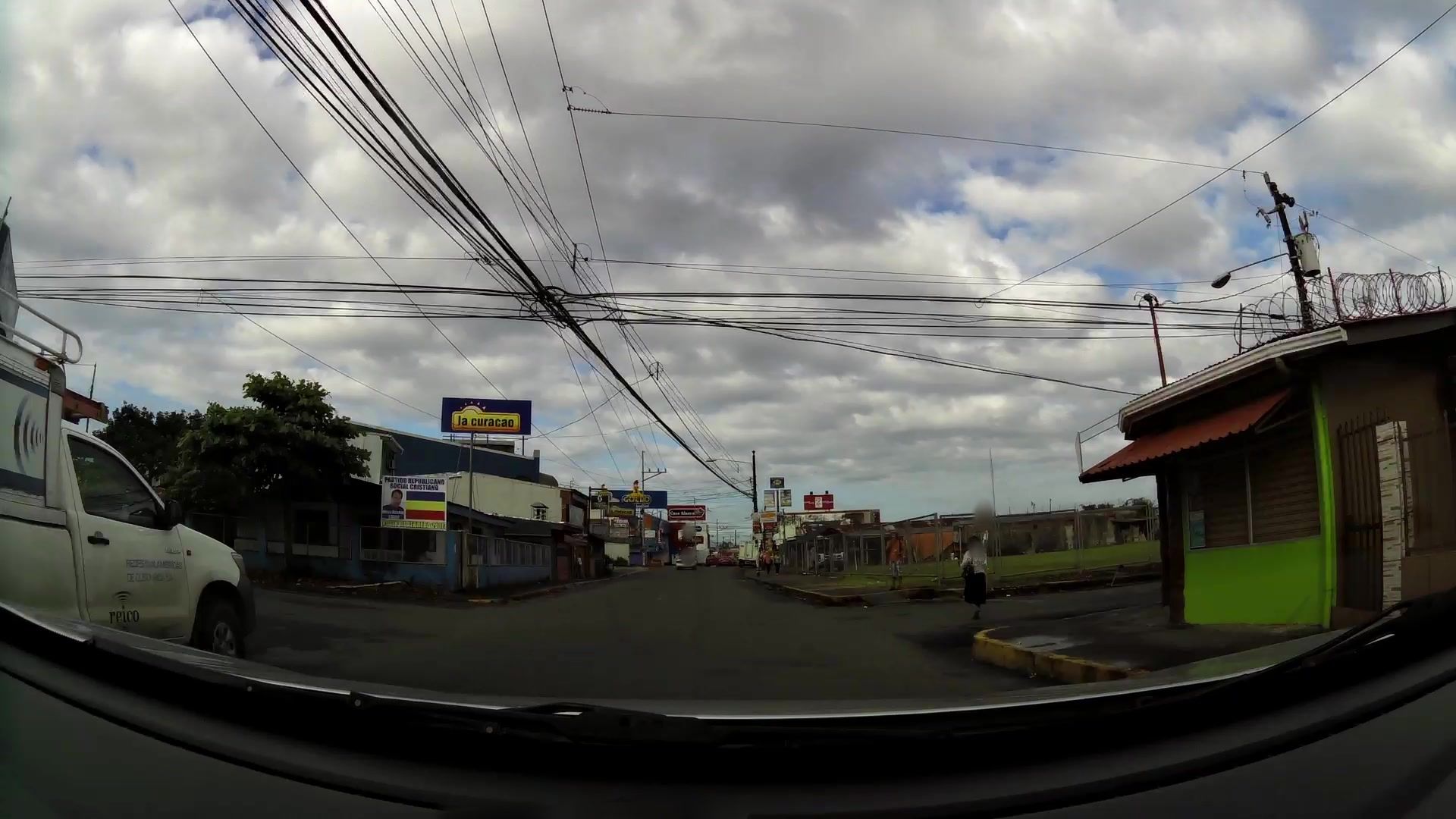 Street view of Guápiles