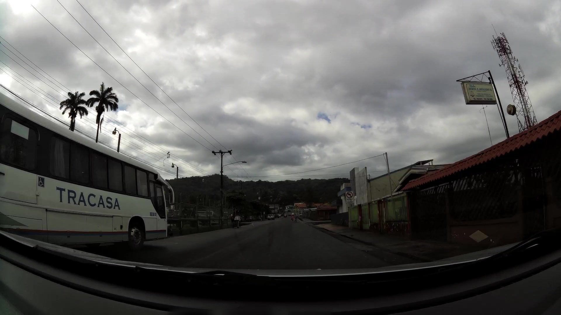 Street view of Siquirres
