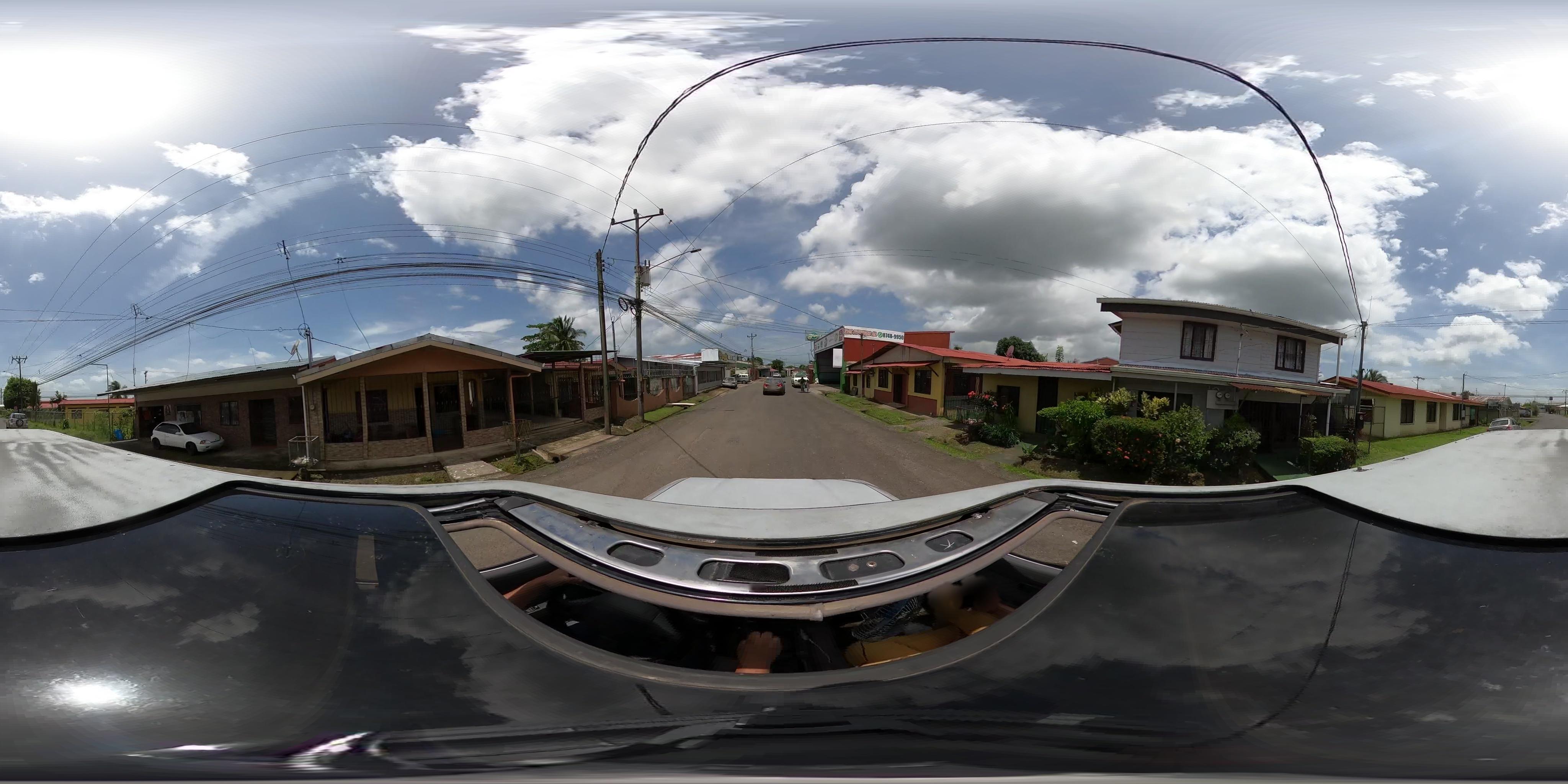 Street view of Upala