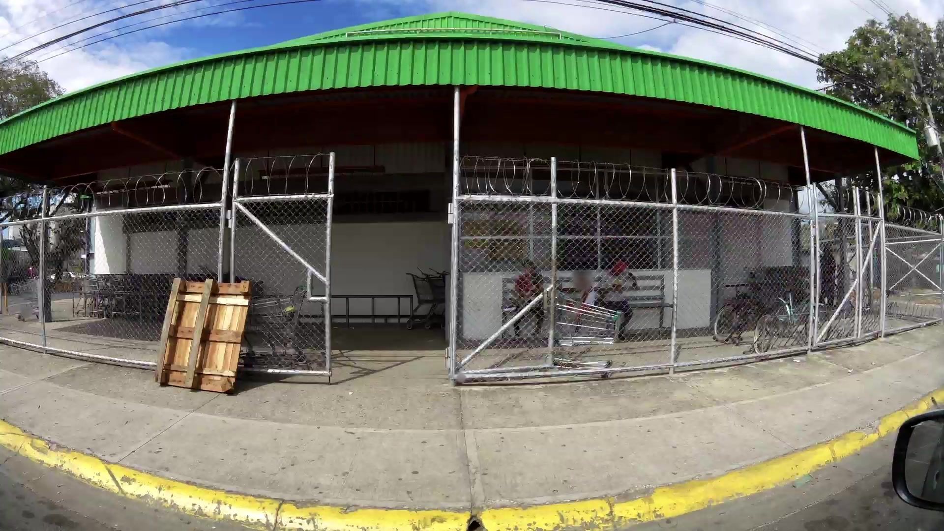 Street view of Nicoya