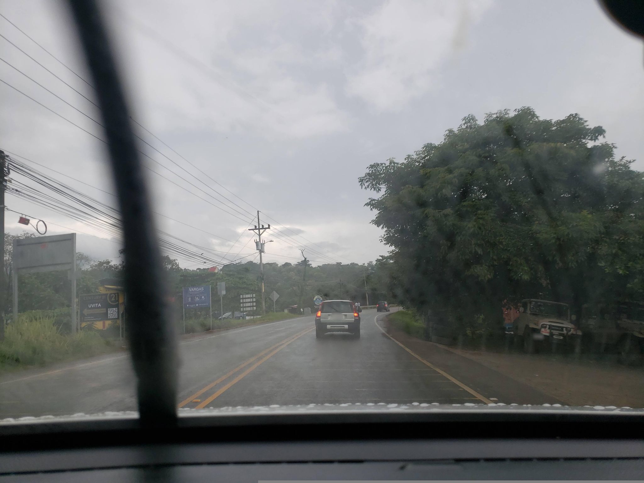 Street view of Uvita