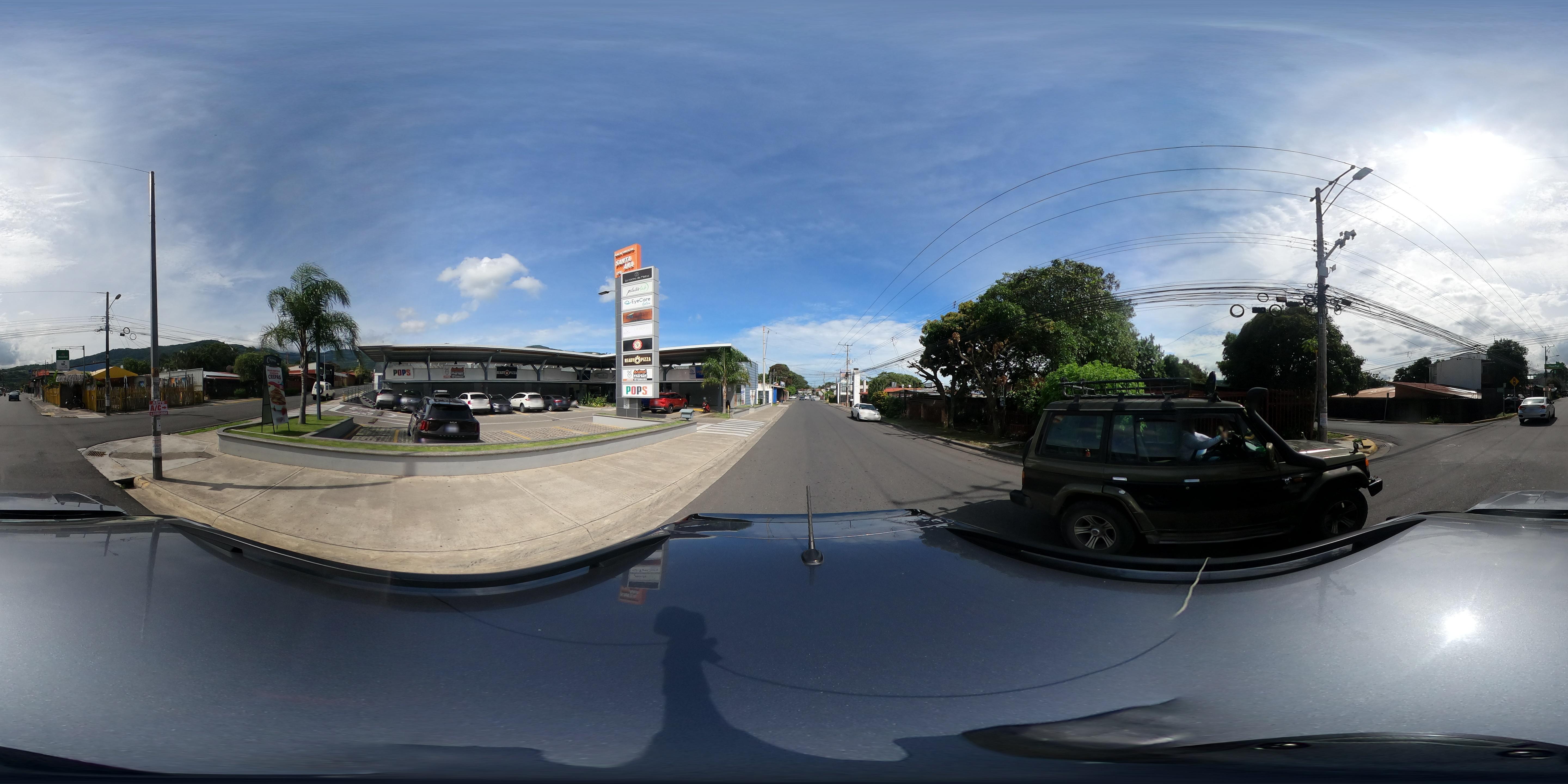Street view of Santa Ana
