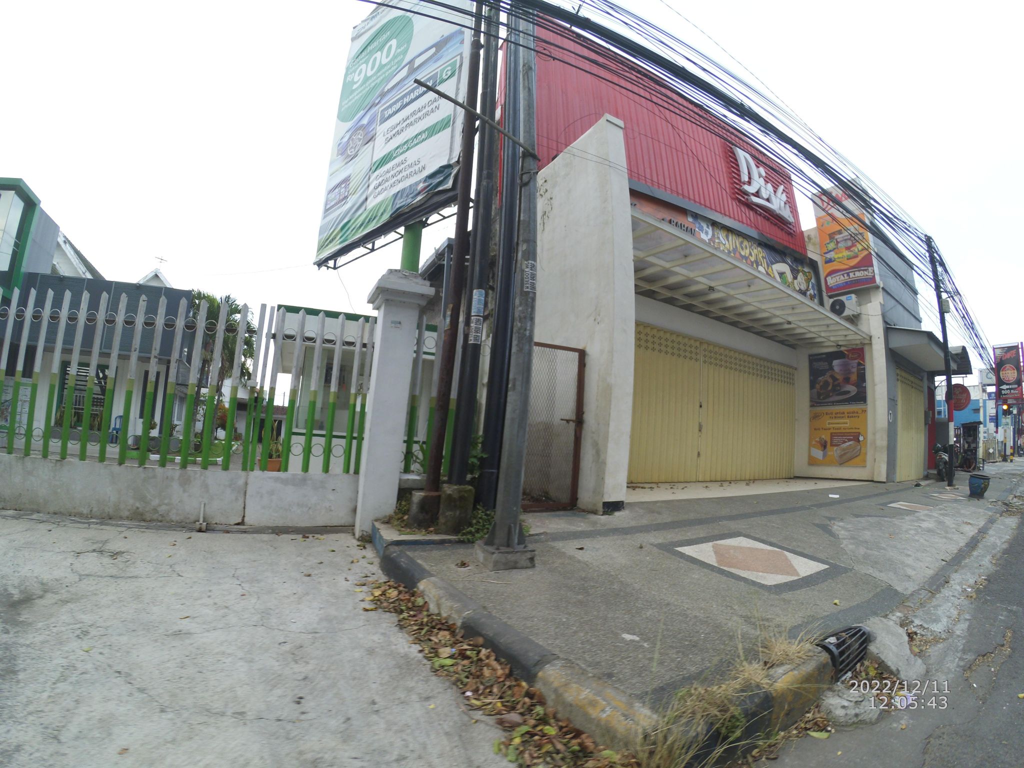 Street view of Singosari