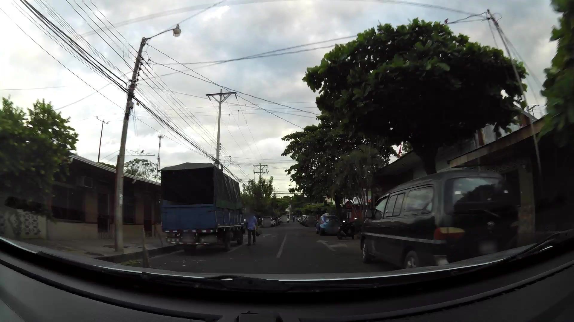 Street view of Puntarenas