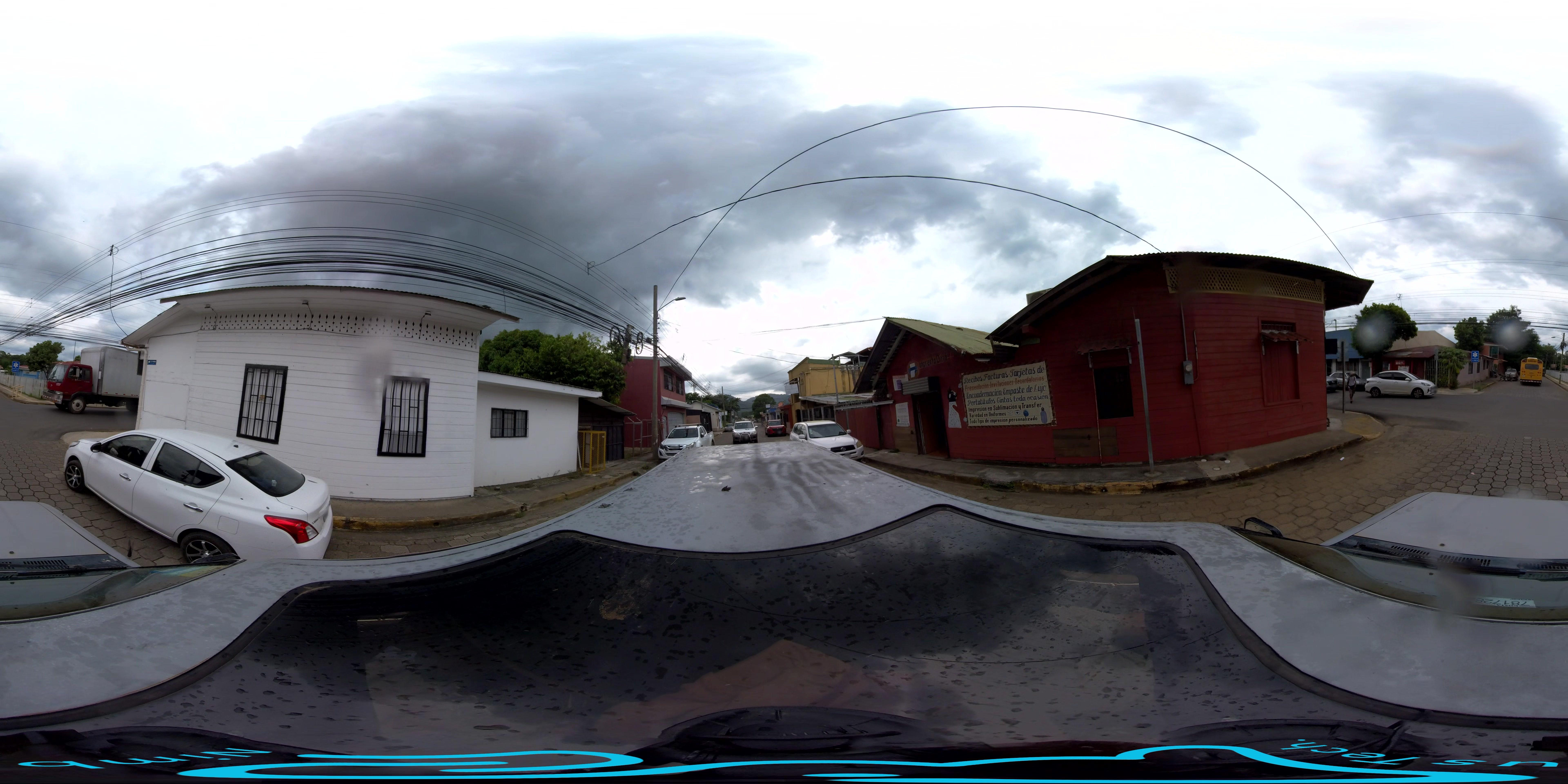Street view of Santa Cruz