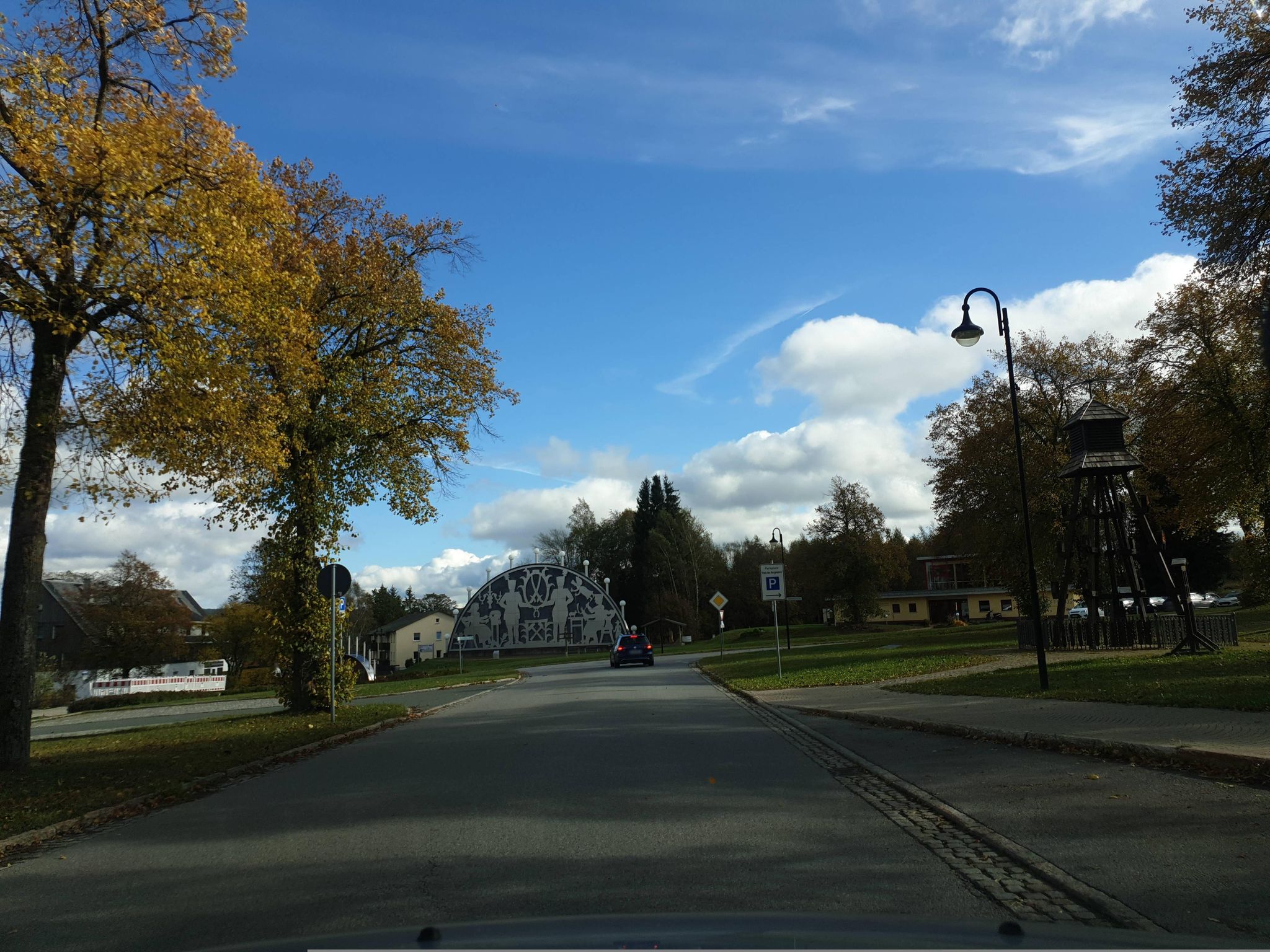 Street view of Johanngeorgenstadt