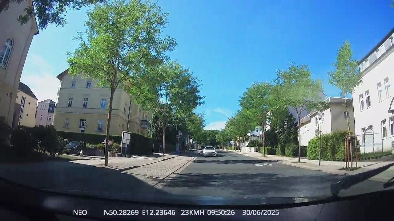 Street view of Bad Elster