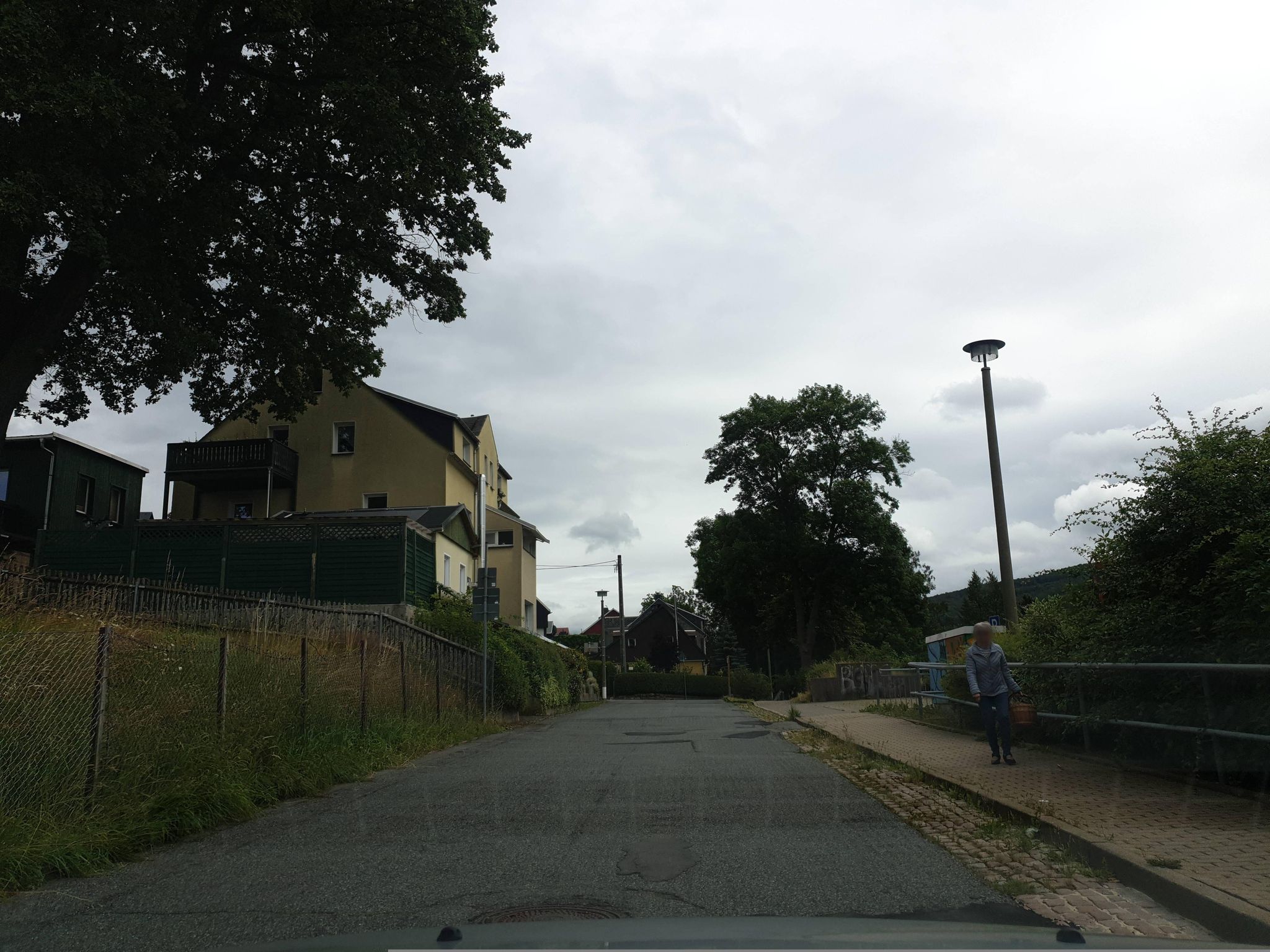 Street view of Olbernhau