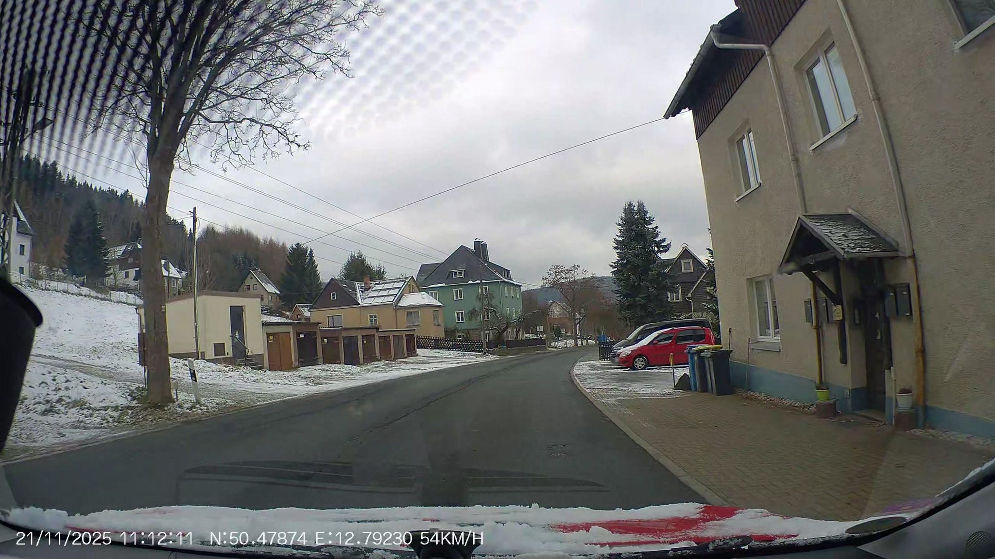 Street view of Rittersgrün