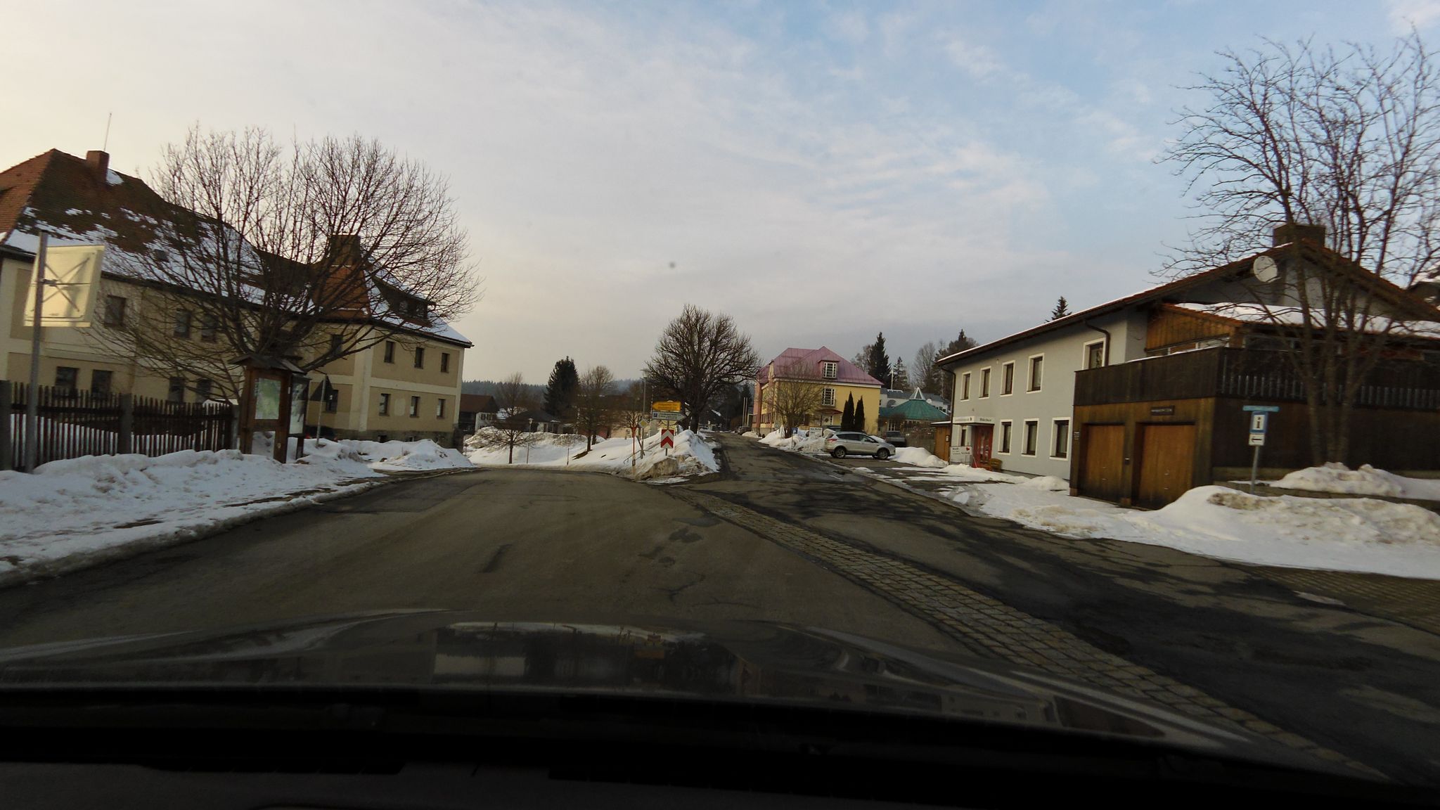 Street view of Haidmühle