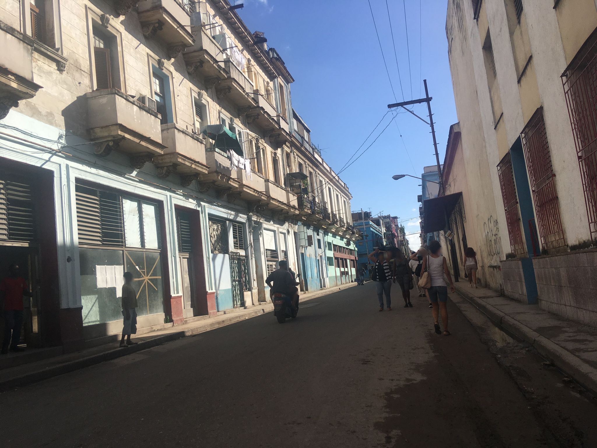 Street view of Centro Habana