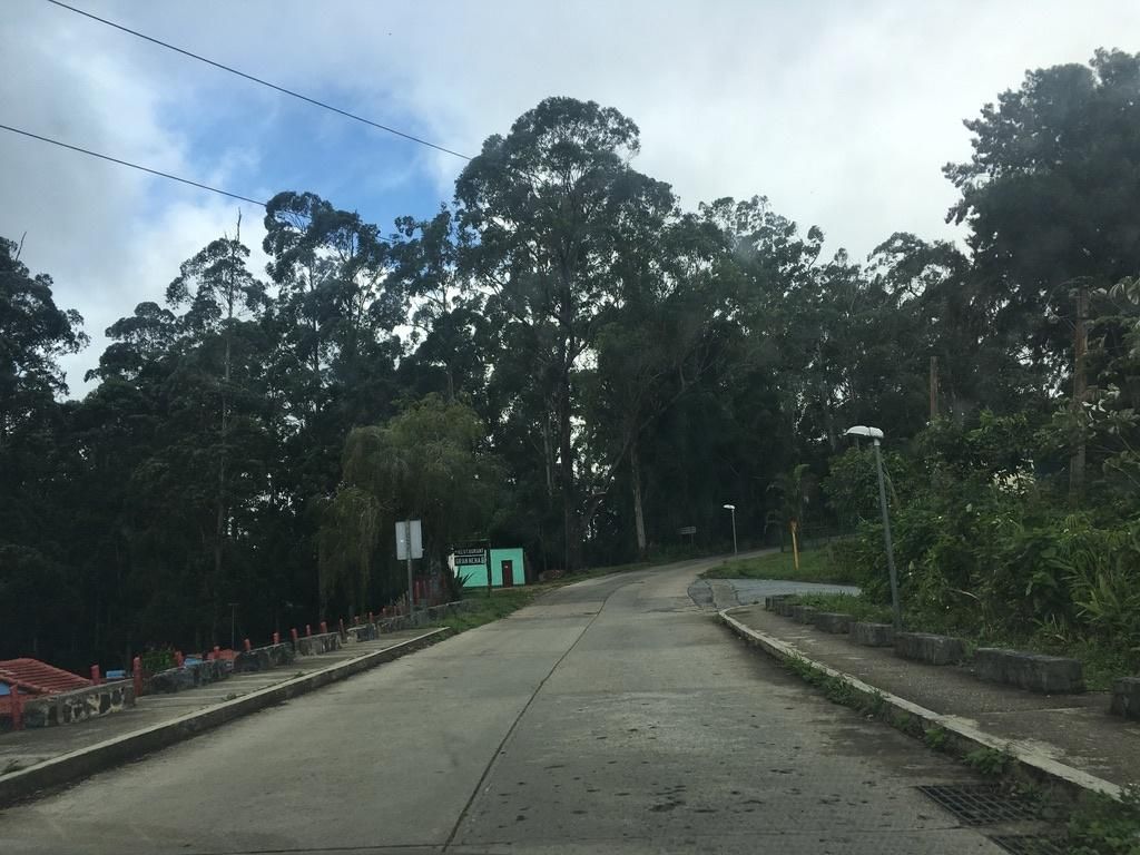 Street view of Topes de Collantes