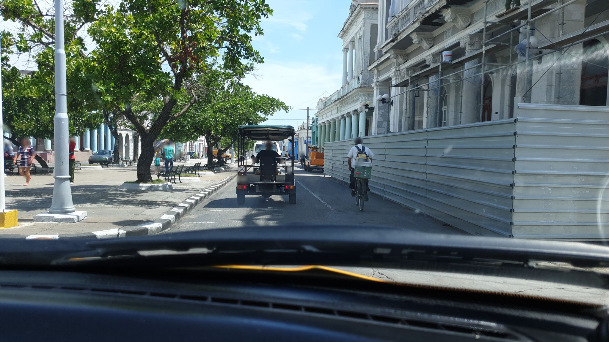 Street view of Cienfuegos