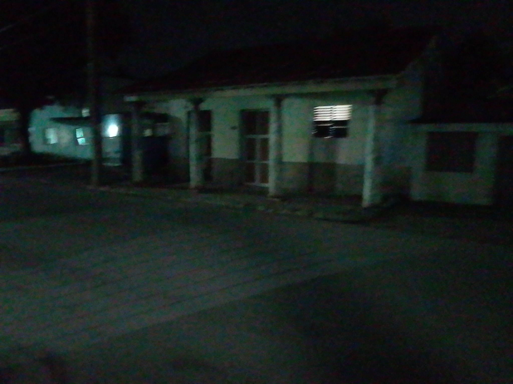 Street view of Nueva Gerona