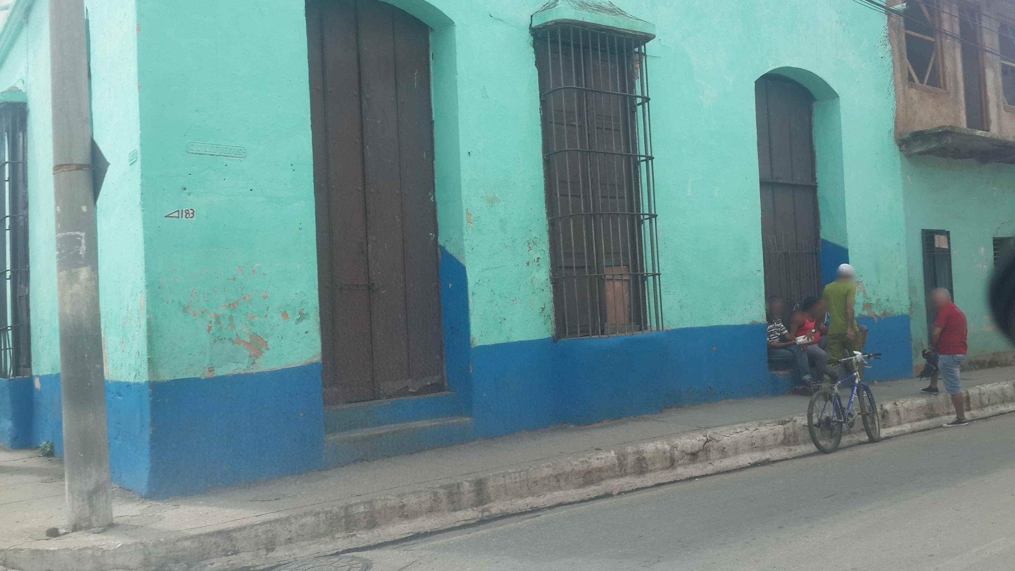 Street view of Trinidad
