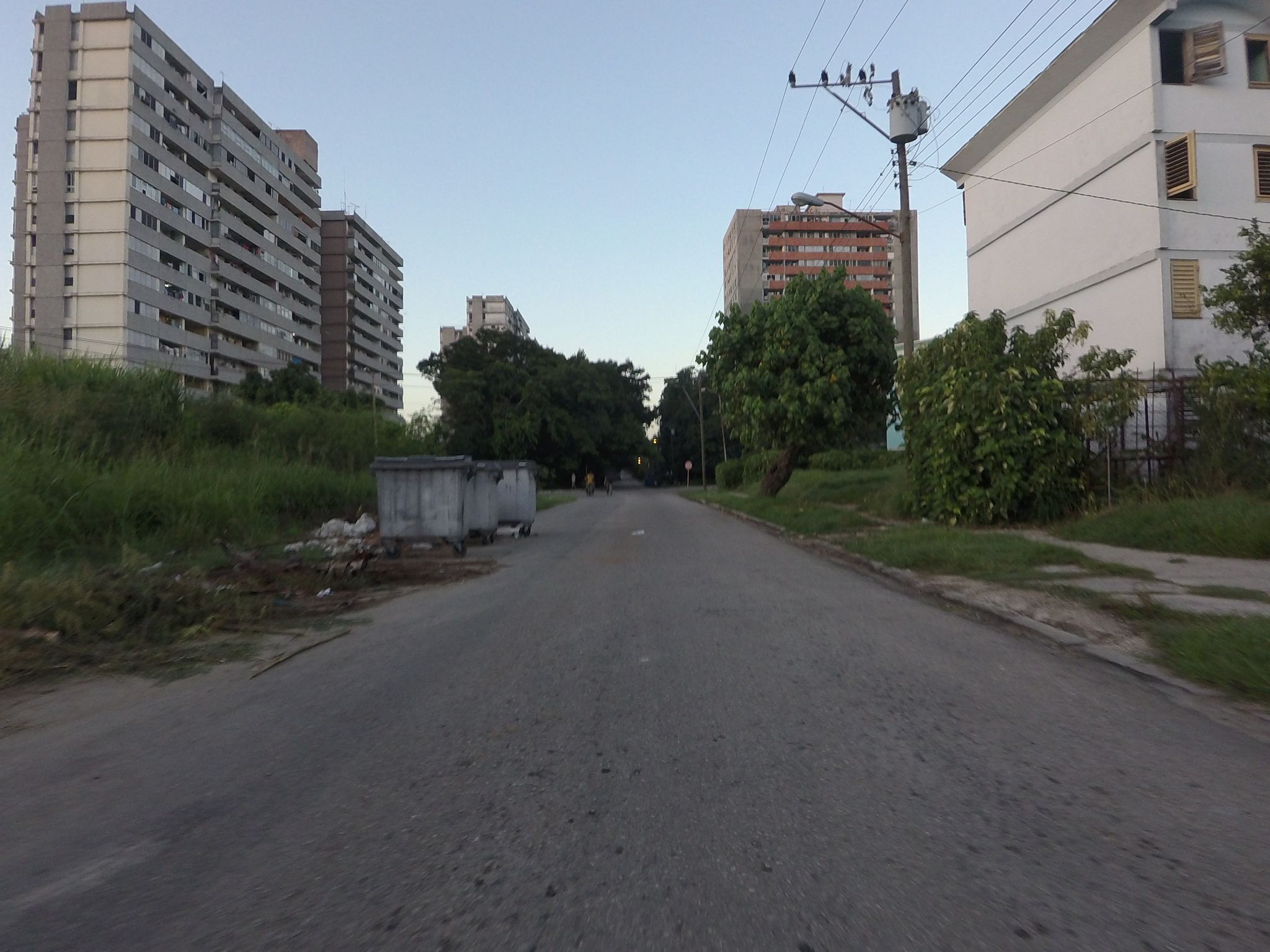 Street view of Plaza de la Revolución