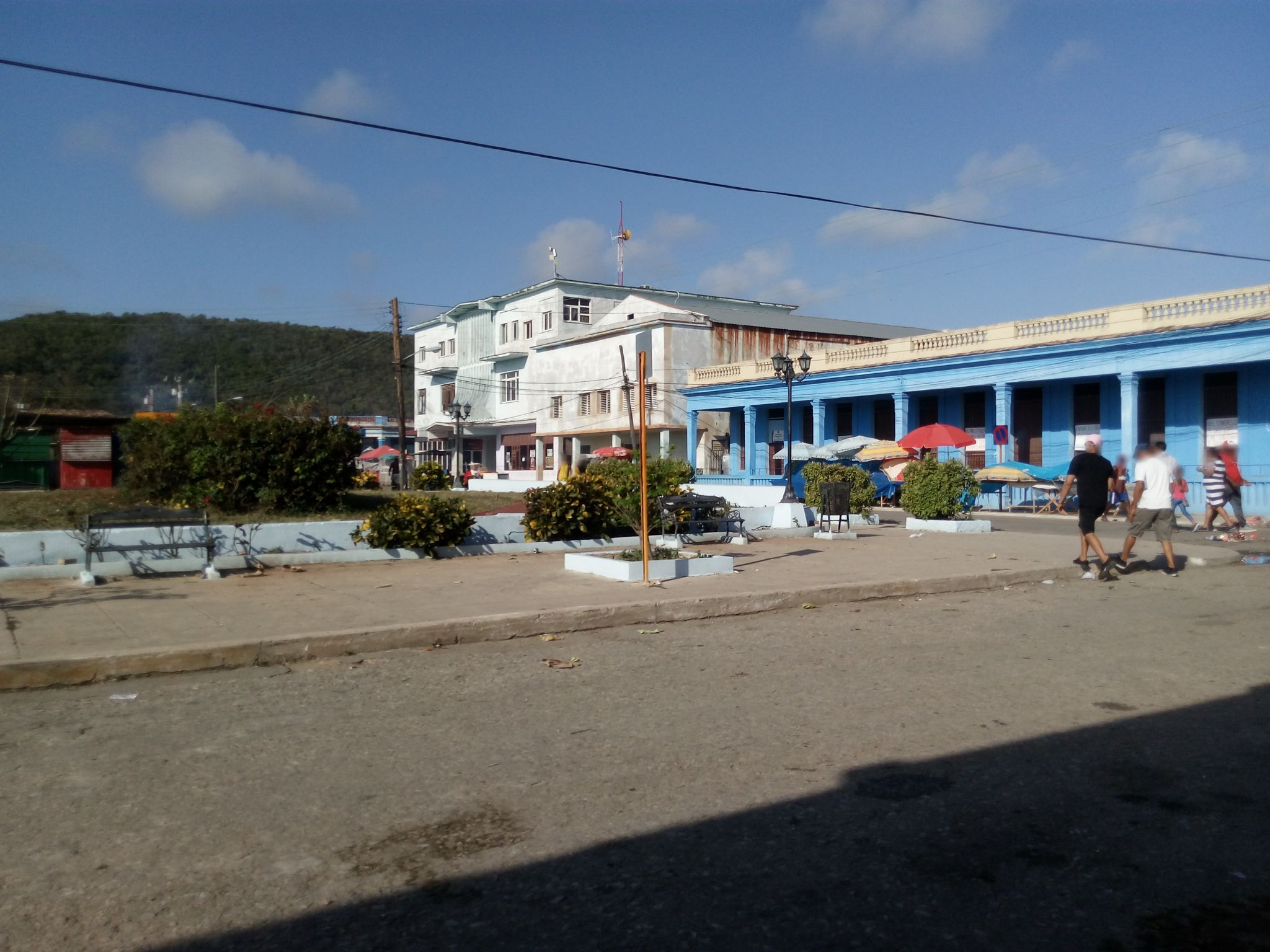 Street view of Santa Cruz del Norte