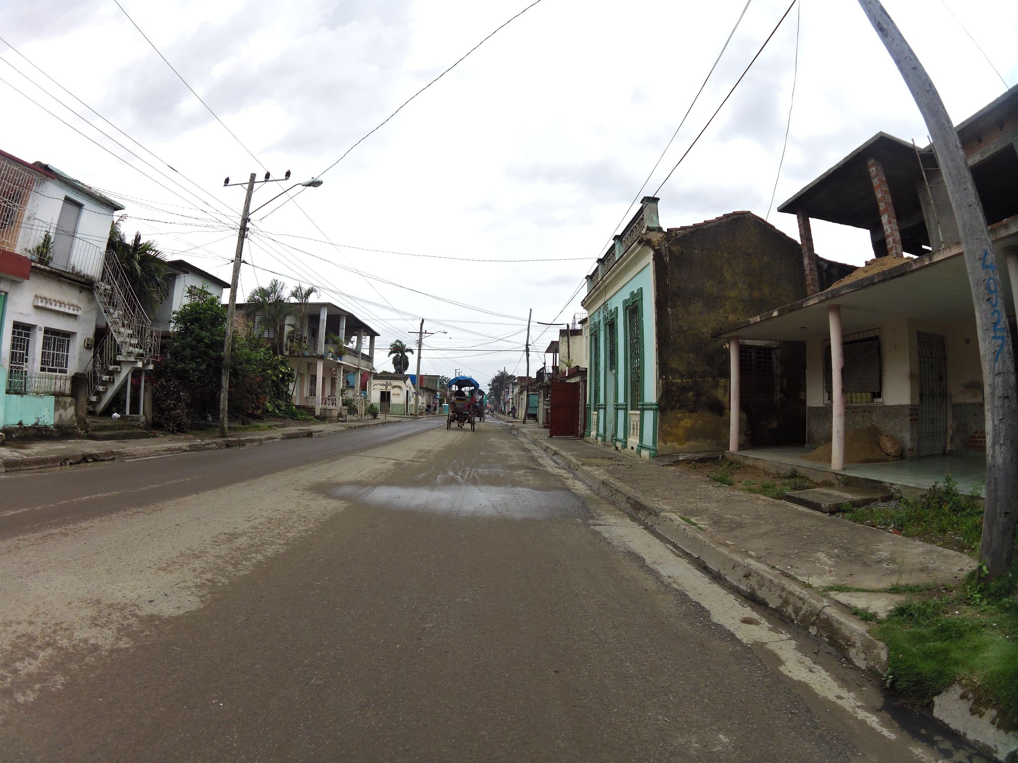 Street view of Las Tunas