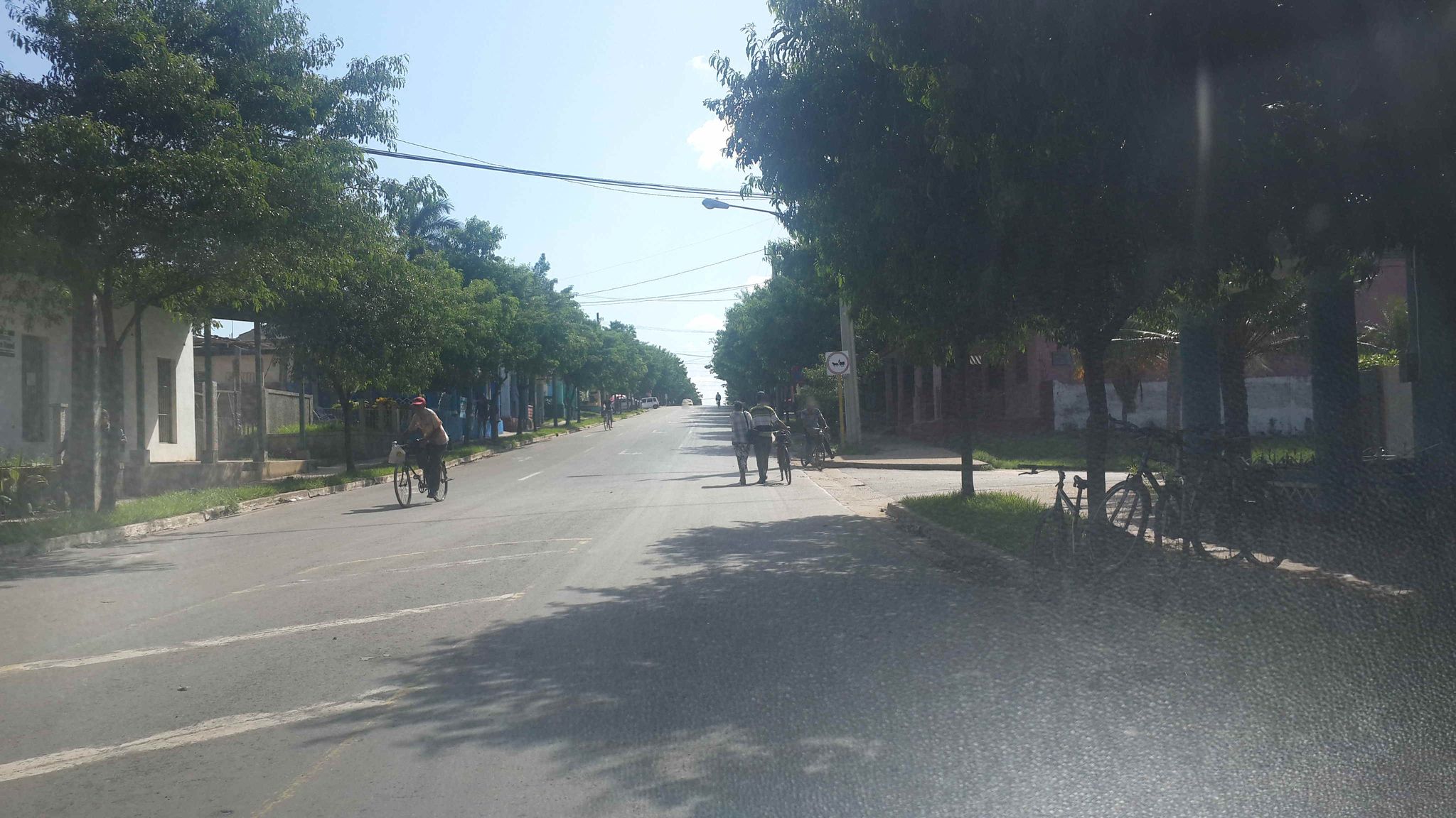 Street view of Viñales