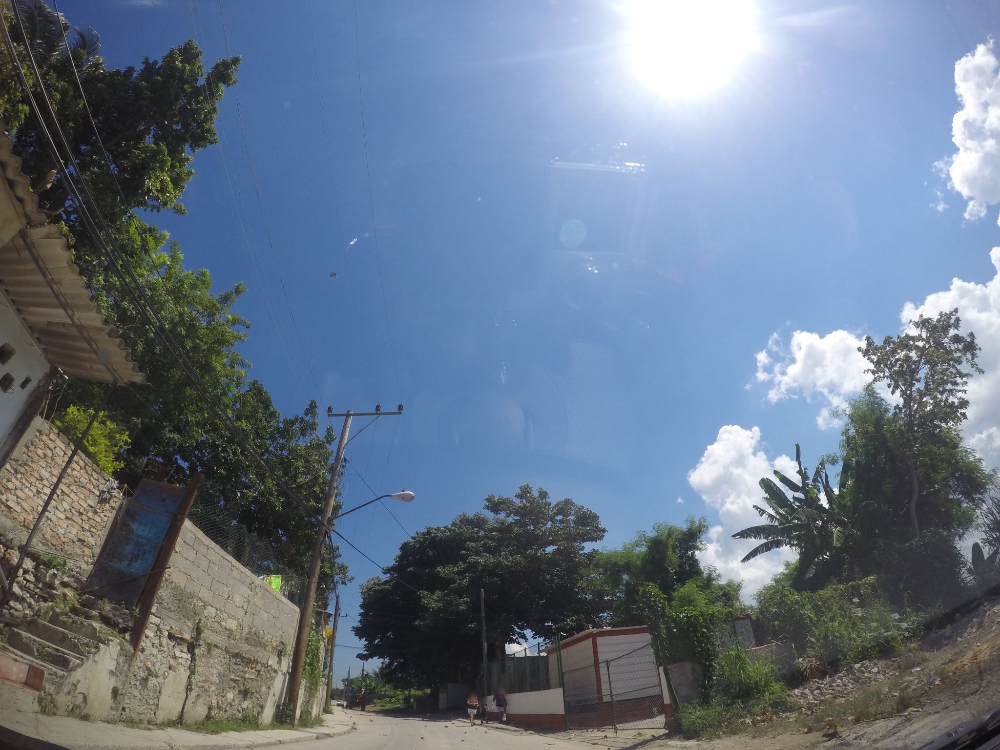 Street view of Casablanca