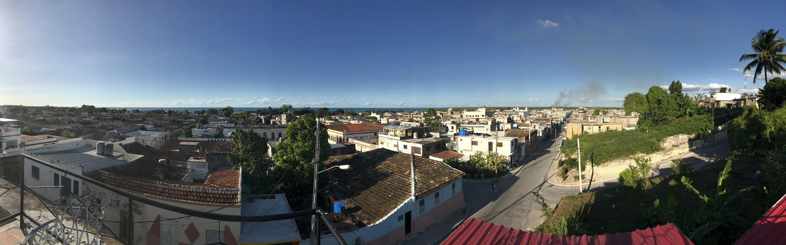 Street view of Manzanillo