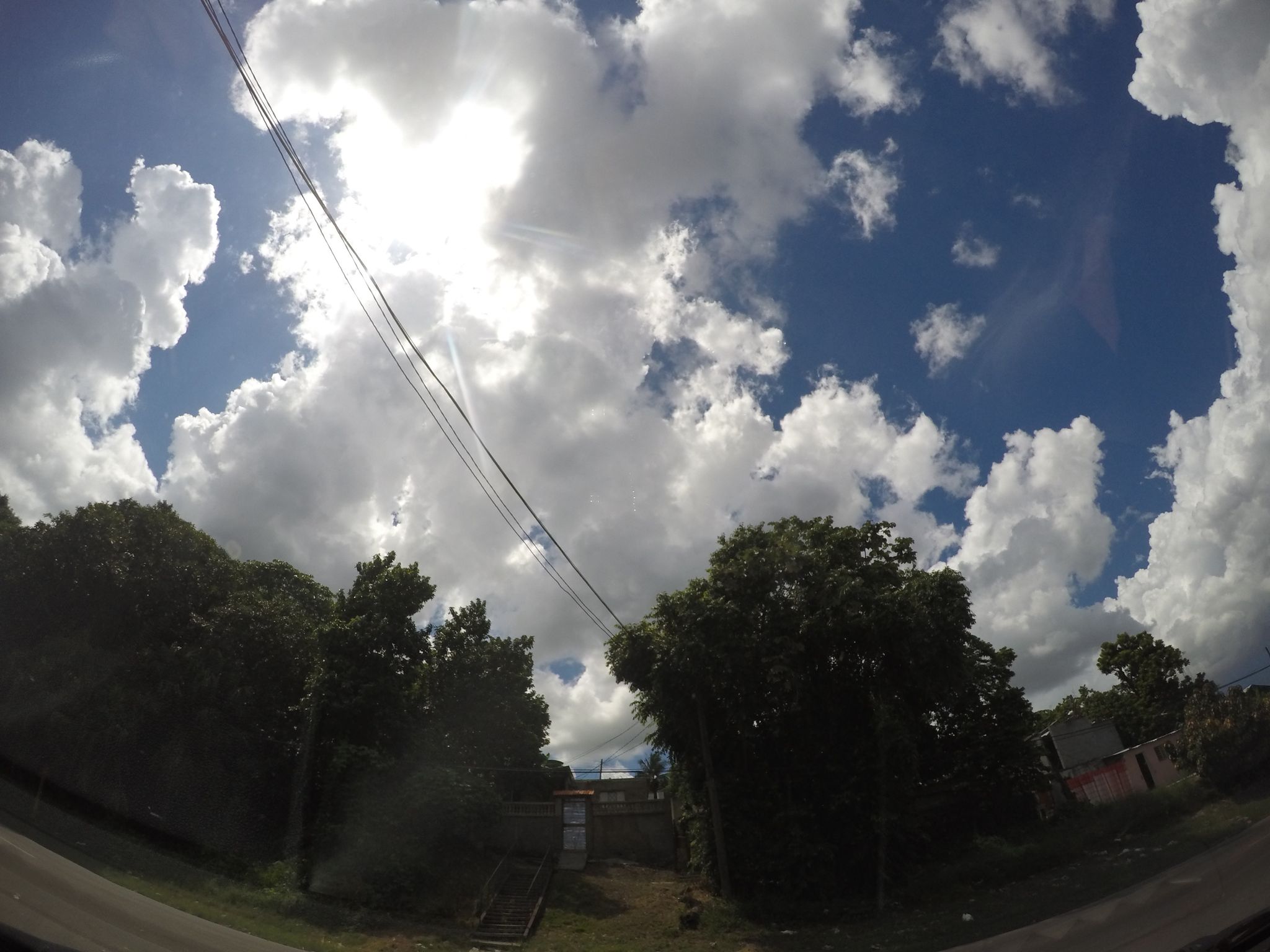 Street view of San Francisco de Paula
