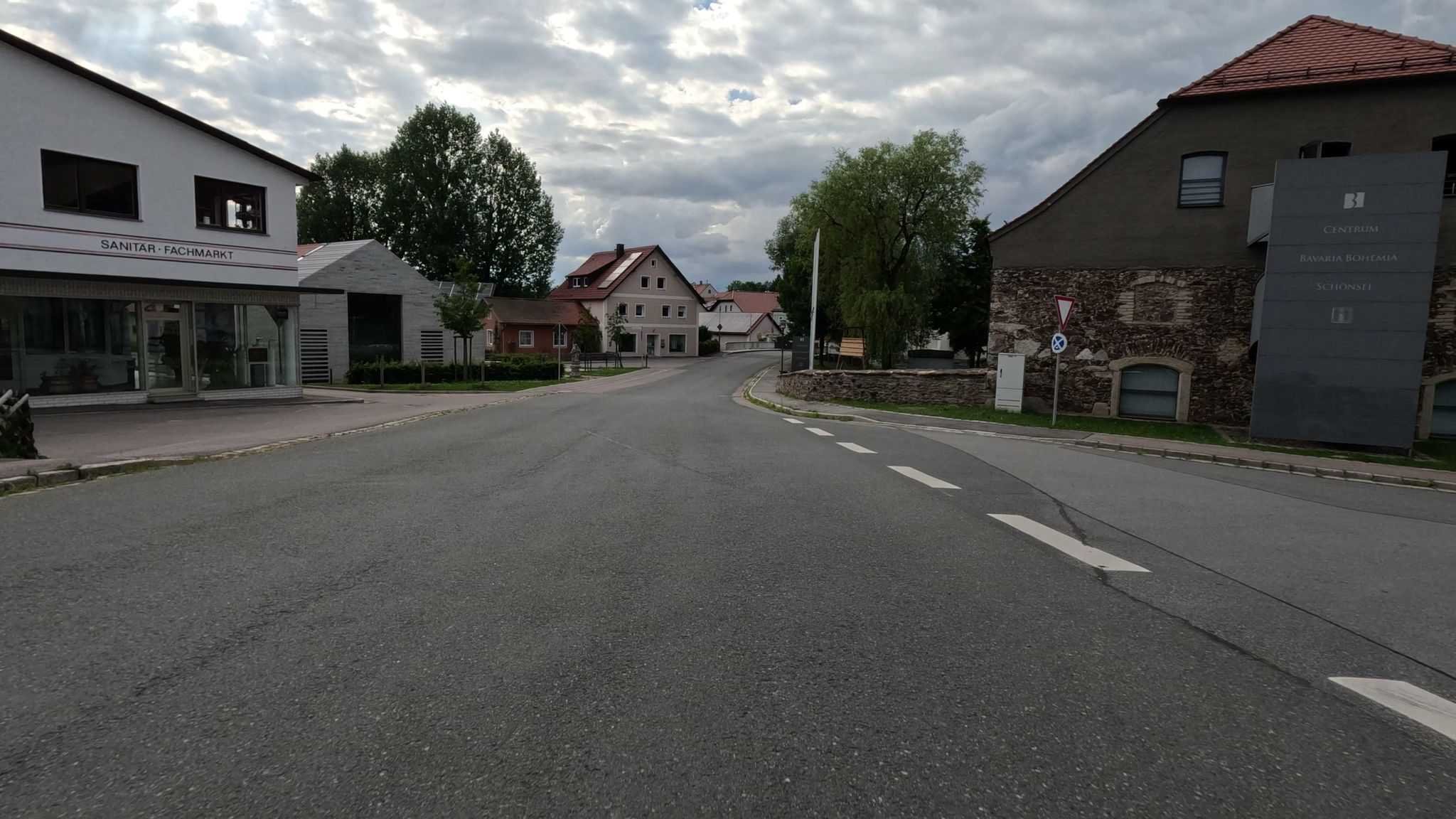 Street view of Schönsee