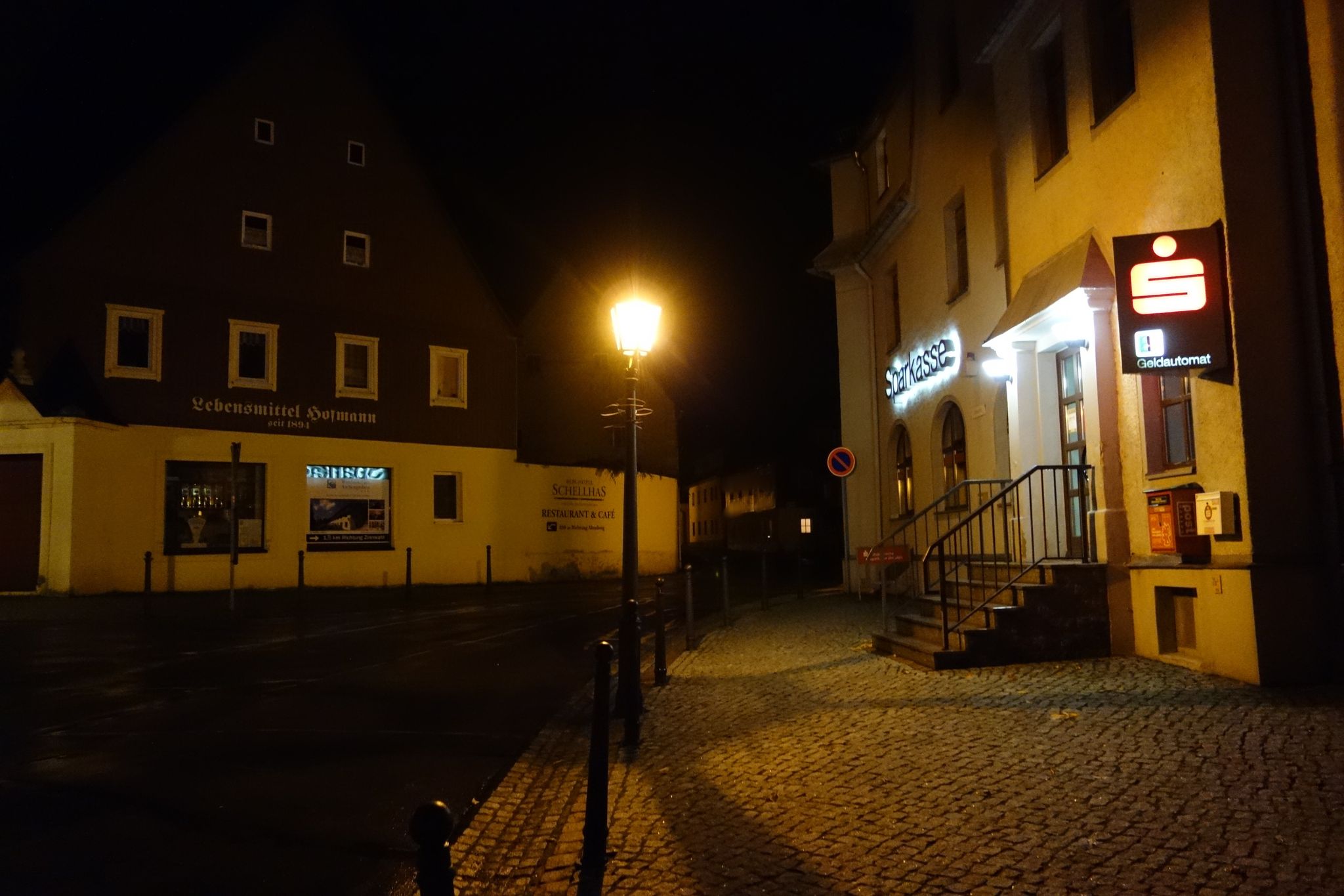 Street view of Geising
