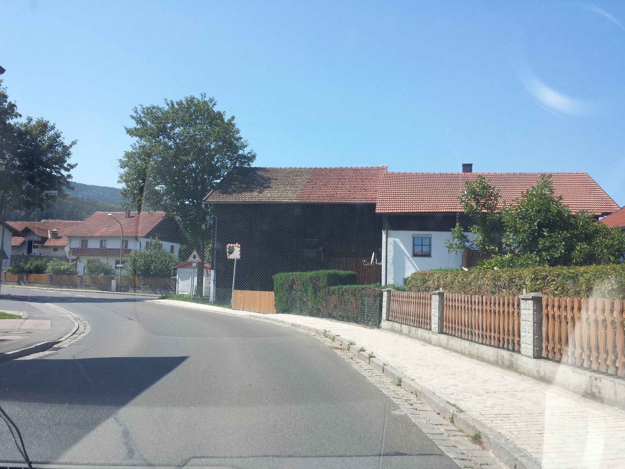 Street view of Neukirchen beim Heiligen Blut