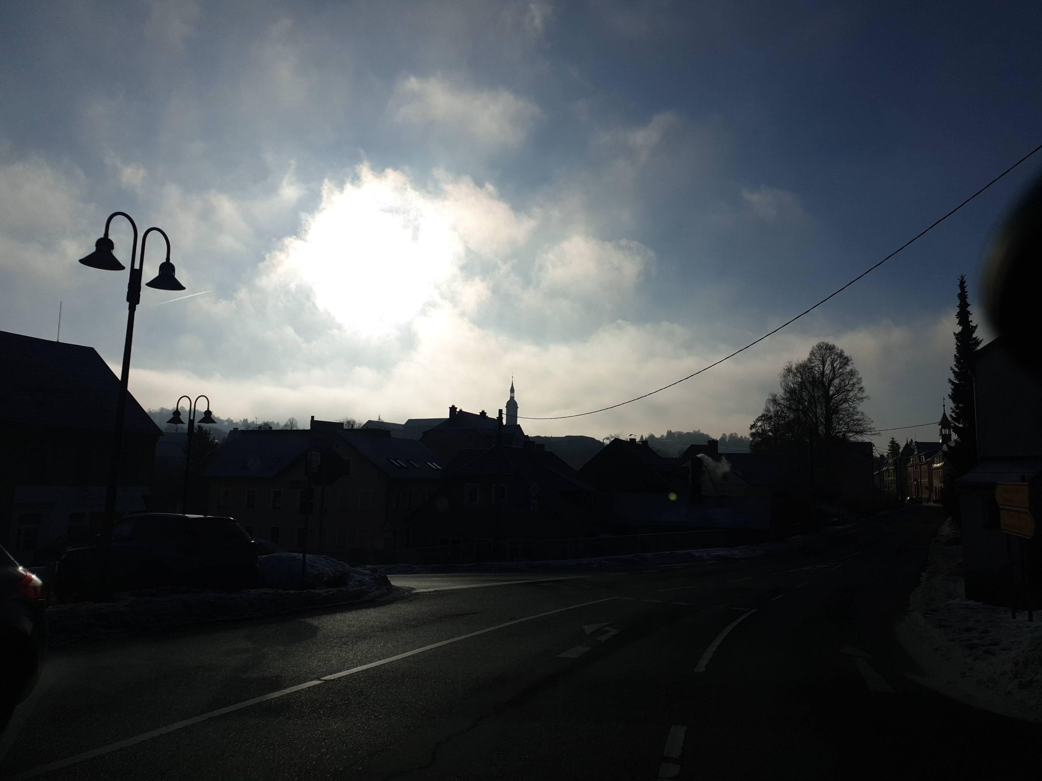 Street view of Bärenstein